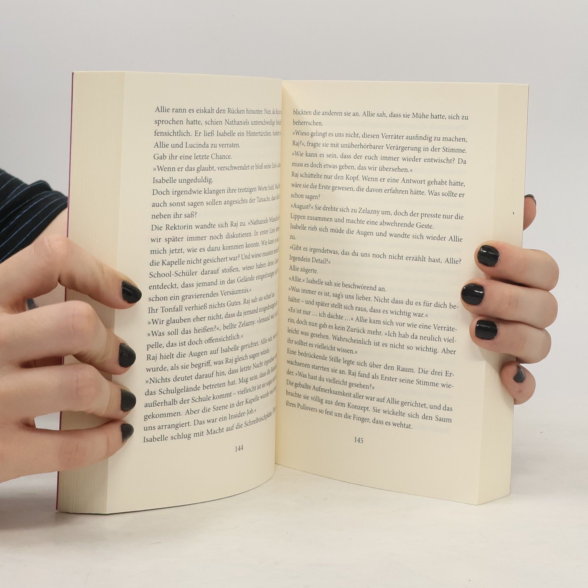 Christi Daugherty Night school: Denn Wahrheit musst du suchen