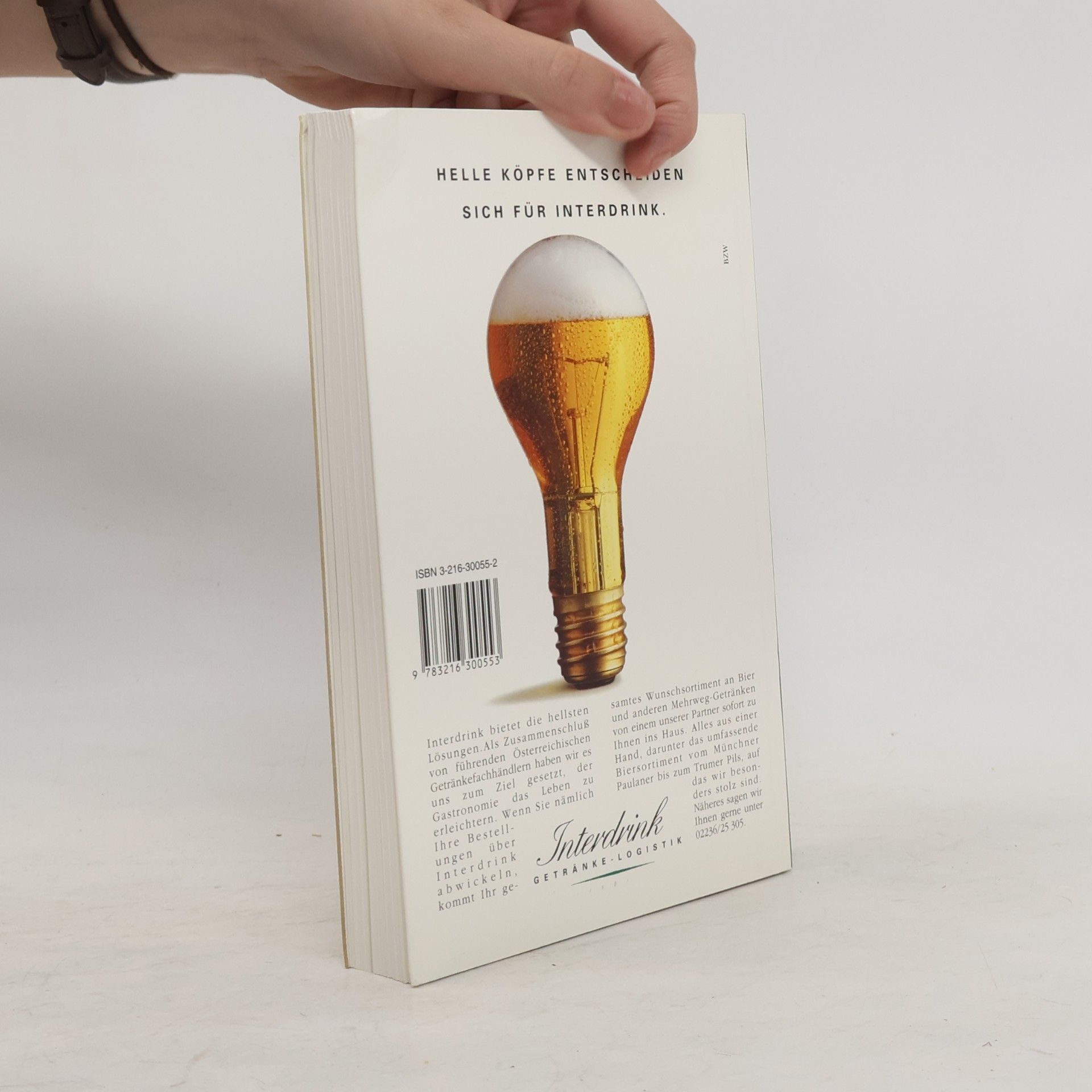 Conrad Seidl Unser Bier