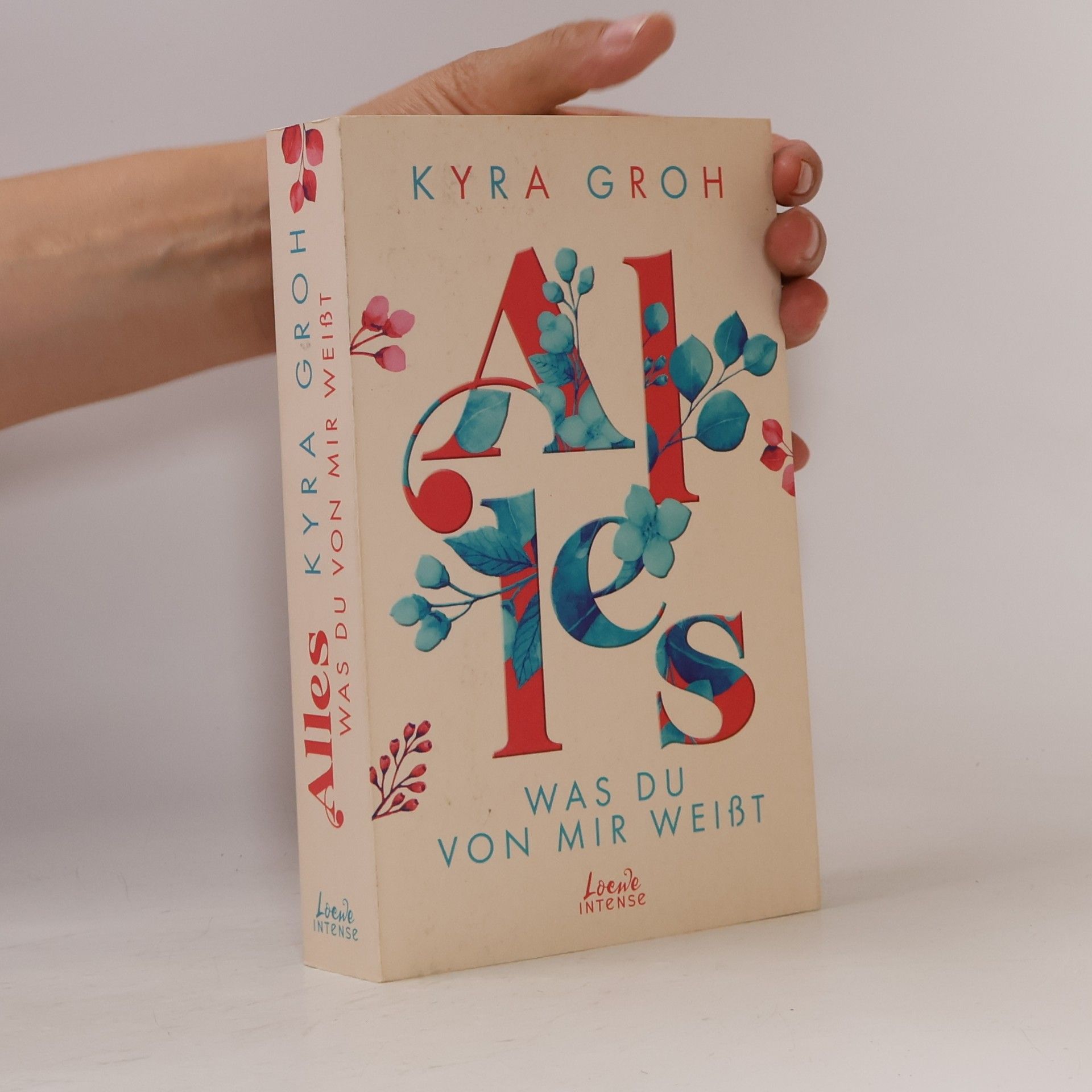 Kyra Groh Alles, was du von mir weißt