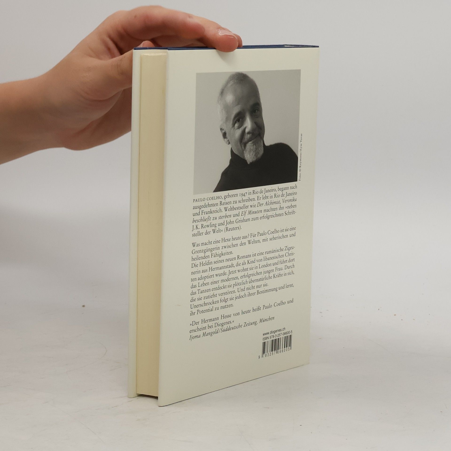 Paulo Coelho Die Hexe von Portobello