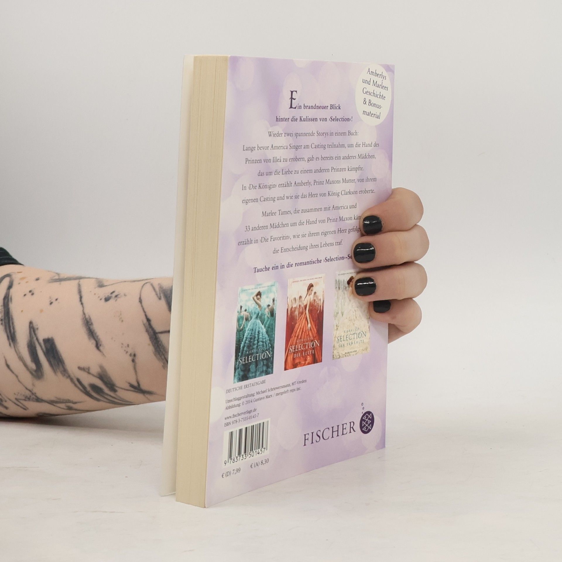 Kiera Cass Selection Storys 2: Herz oder Krone