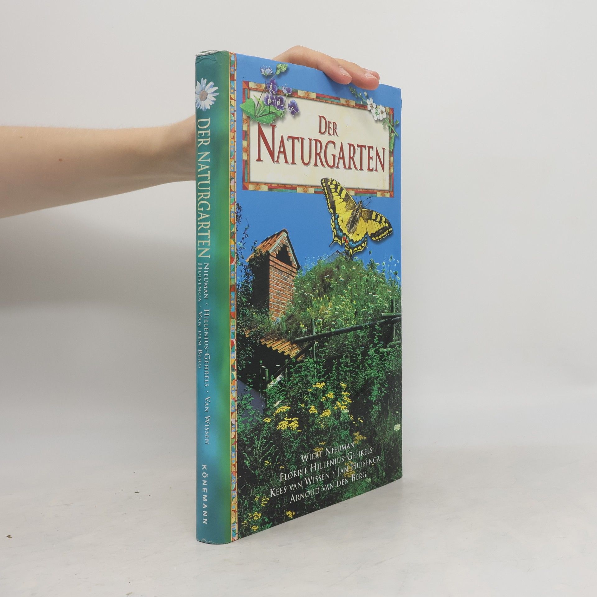 Wiert Nieuman Der Naturgarten