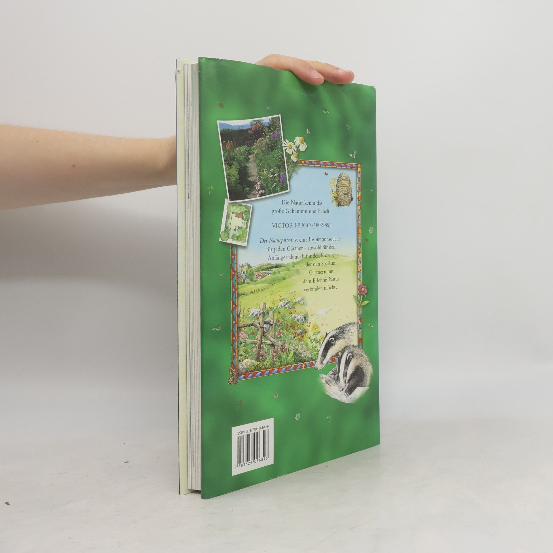 Wiert Nieuman Der Naturgarten