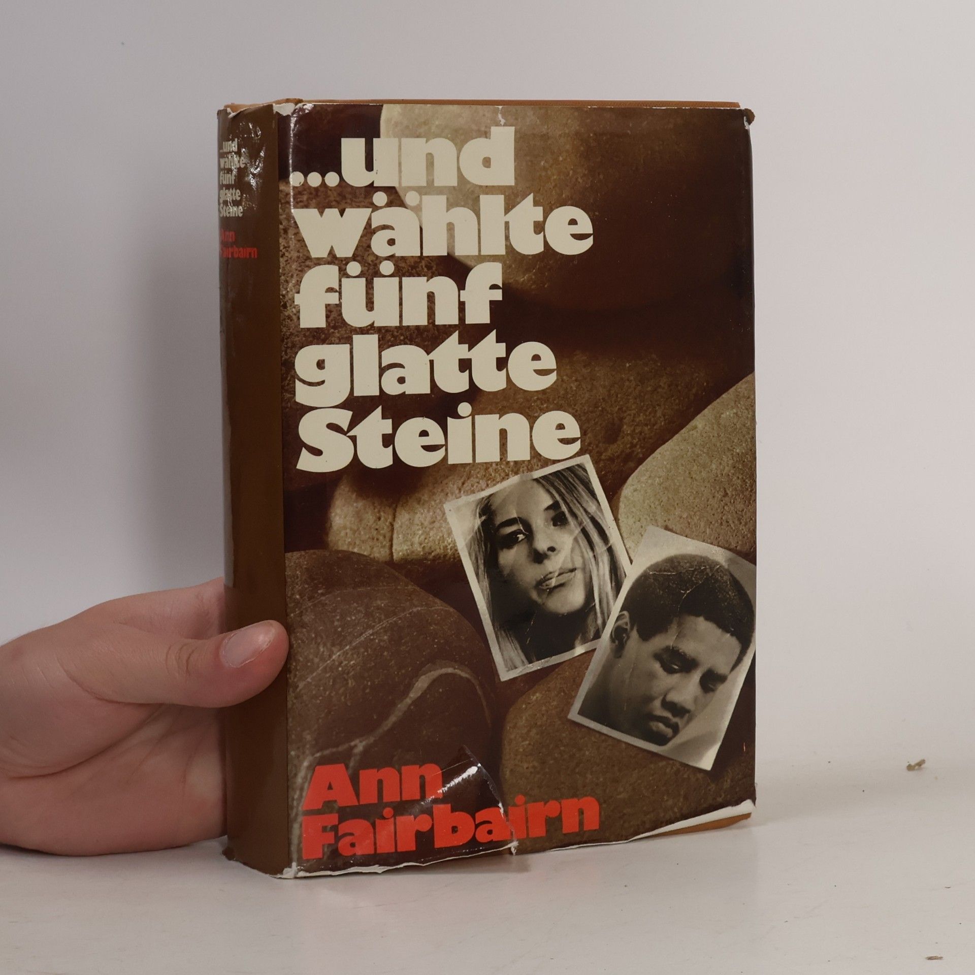 Ann Fairbairn ... und wählte fünf glatte Steine