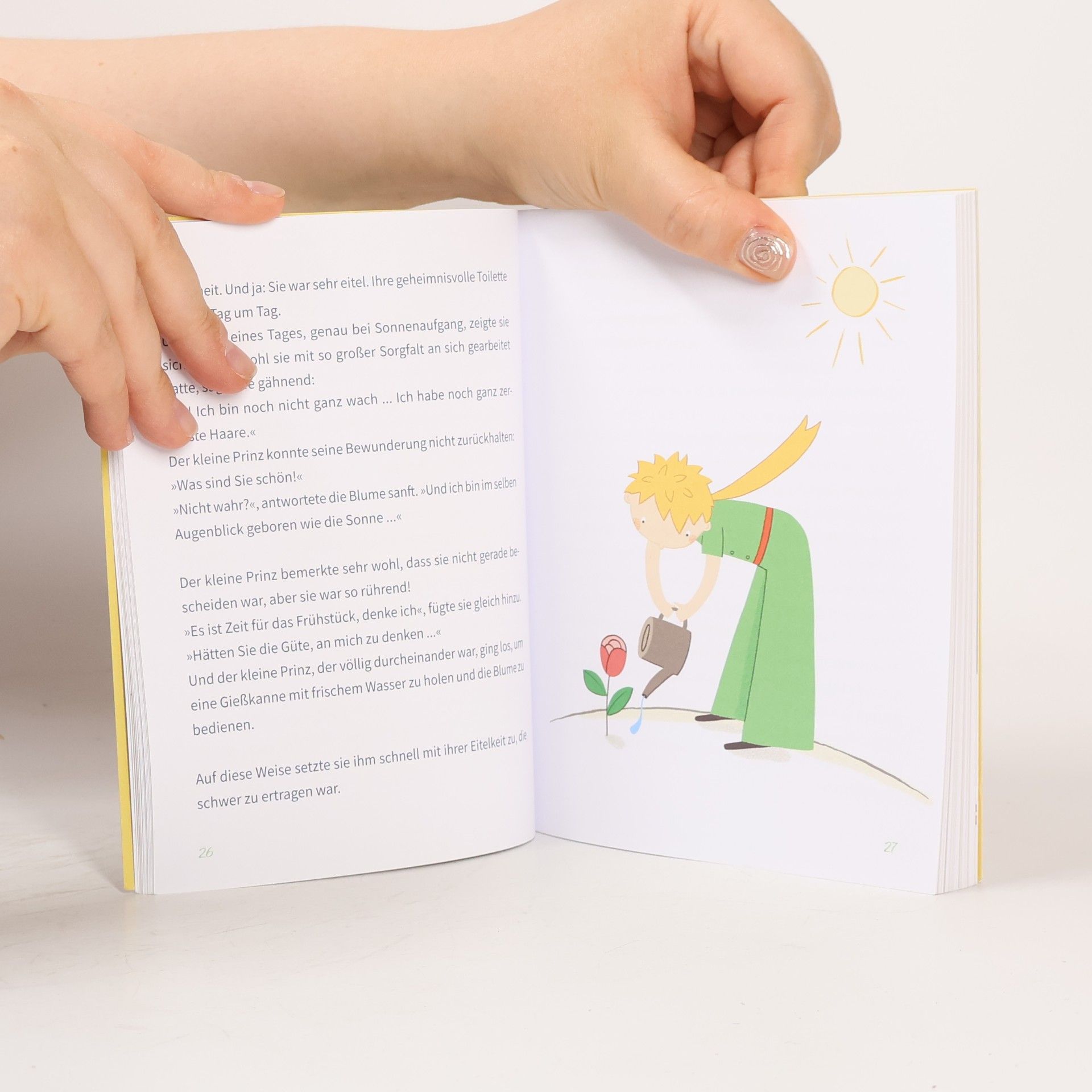 Anselm Grün Der kleine Prinz für kleine und große Leute. Neu entdeckt von Anselm Grün