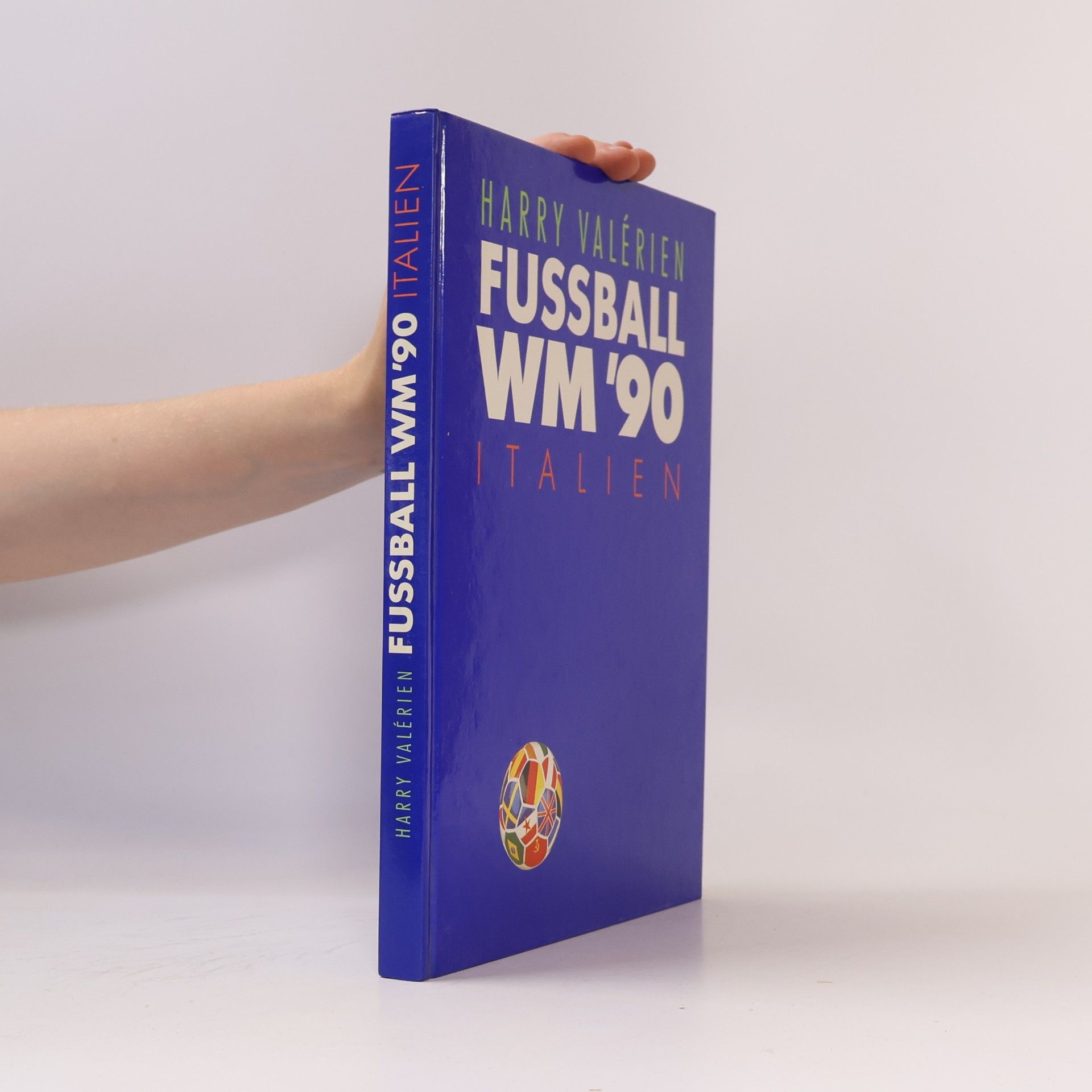 Fussball WM ’90. Italien