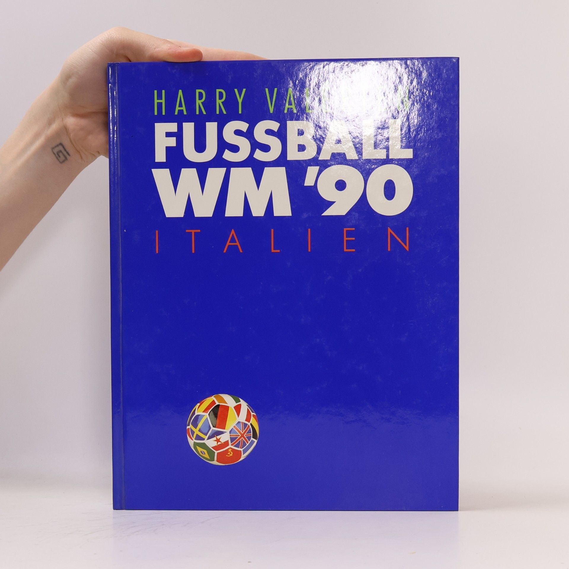 Harry Valerien Fussball WM ’90. Italien