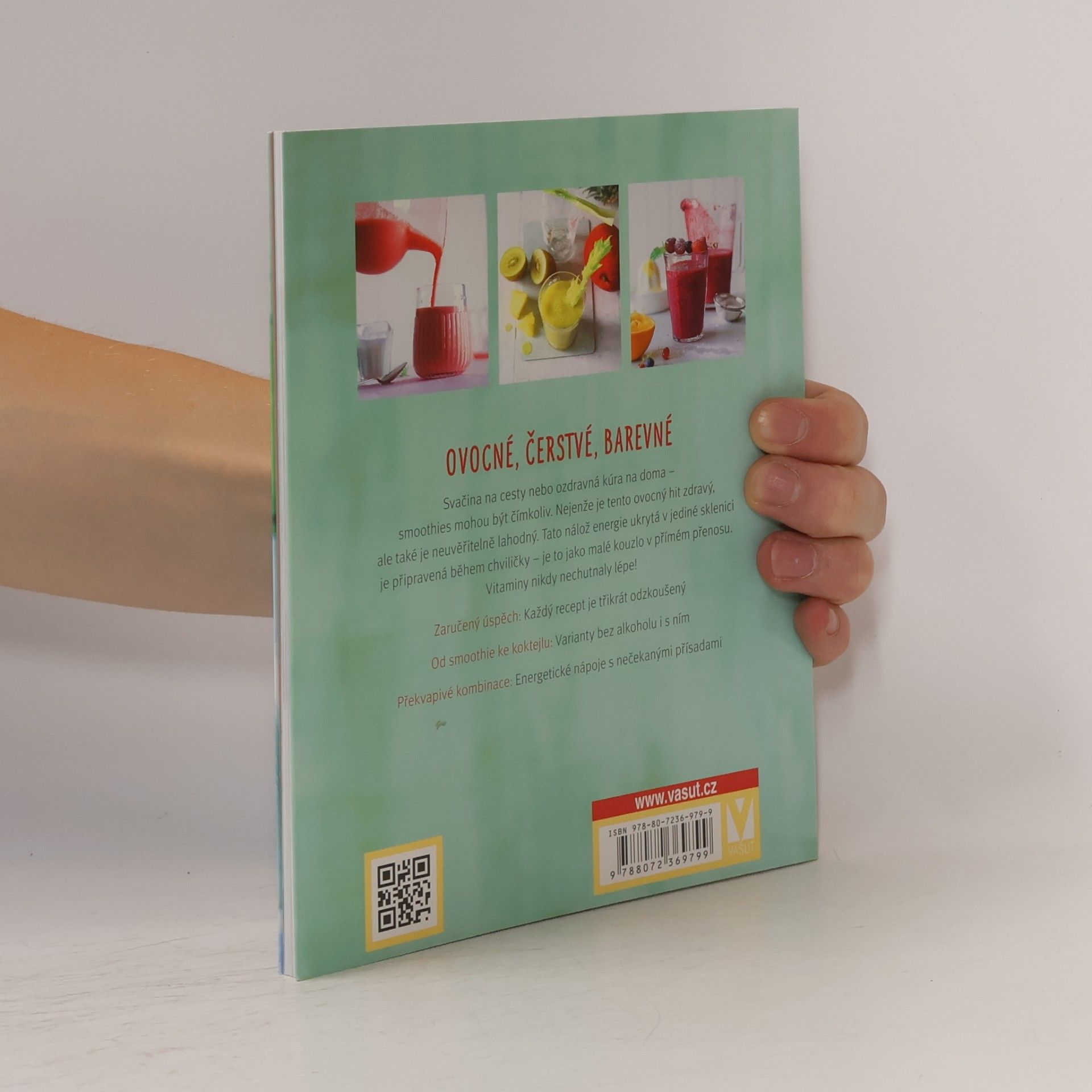 Tanja Dusy Smoothies : čerstvé šťávy z ovoce a zeleniny