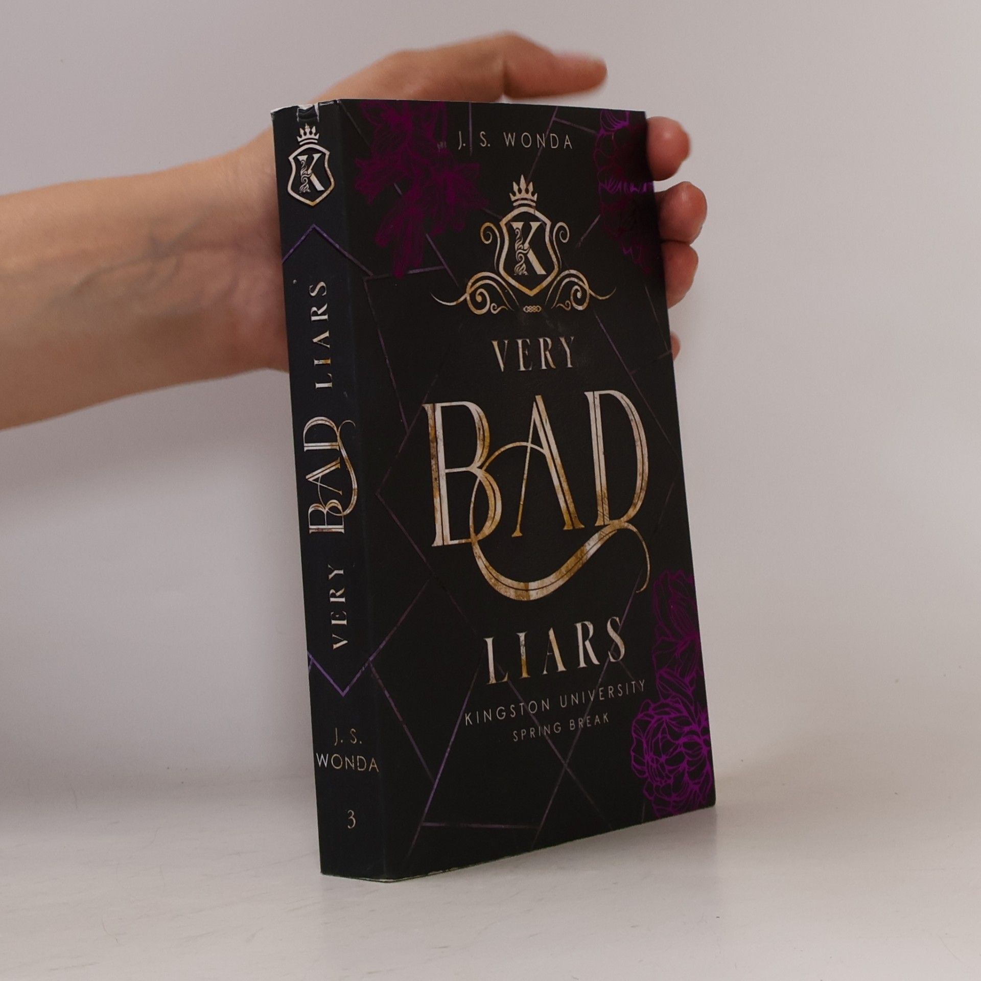 Jane S. Wonda Very Bad Liars