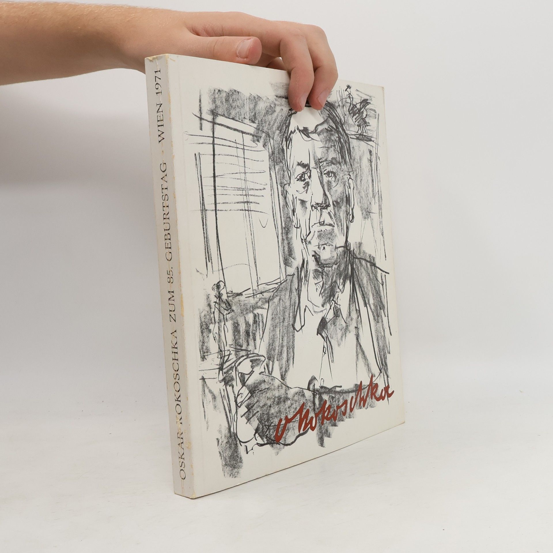 Oskar Kokoschka Zum 85. Geburtstag - Wien 1971