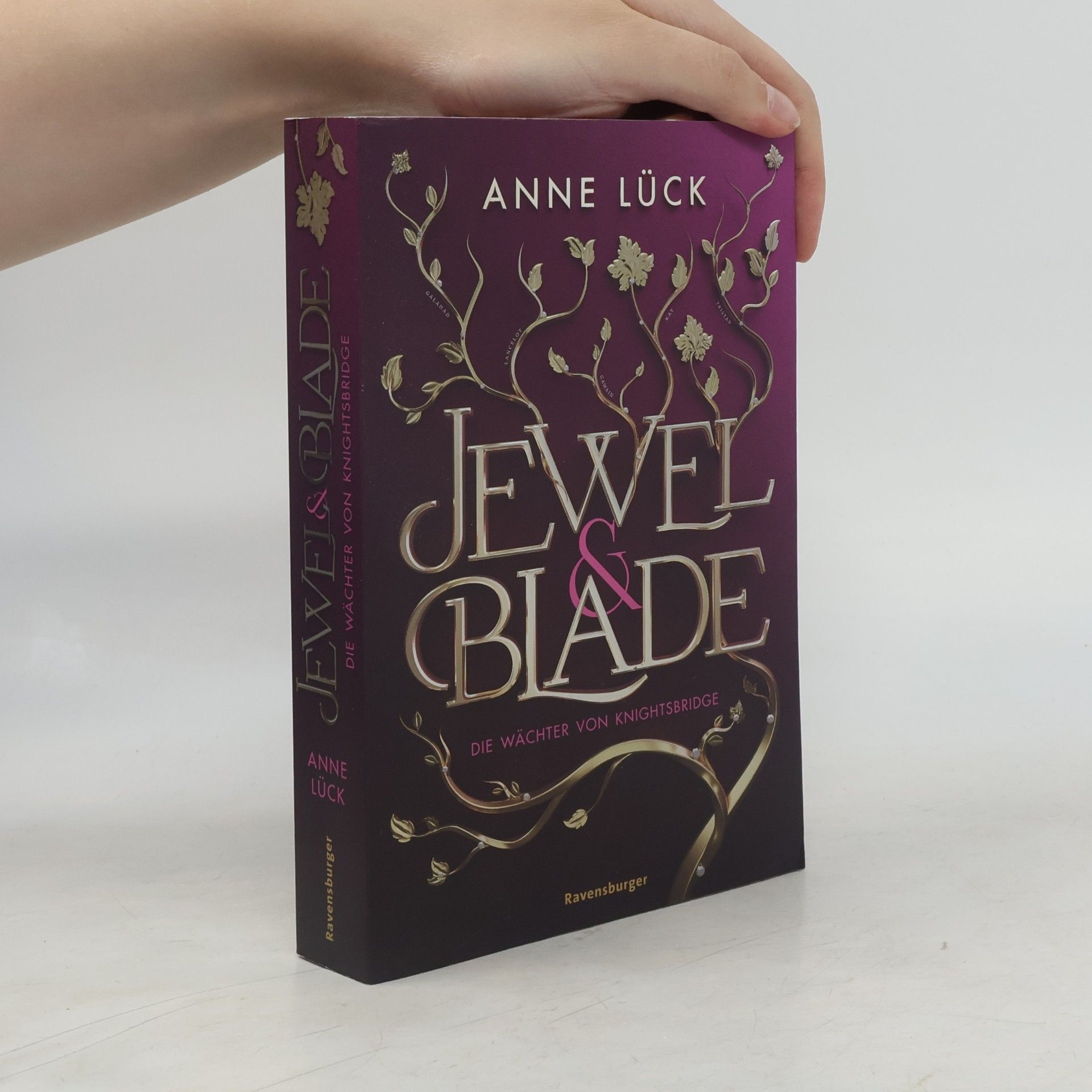 Anne Lück Jewel & Blade, Band 1: Die Wächter von Knightsbridge (Von der SPIEGEL-Bestseller-Autorin von "Silver & Poison" Limitierte Auflage mit dreiseitigem Farbschnitt)