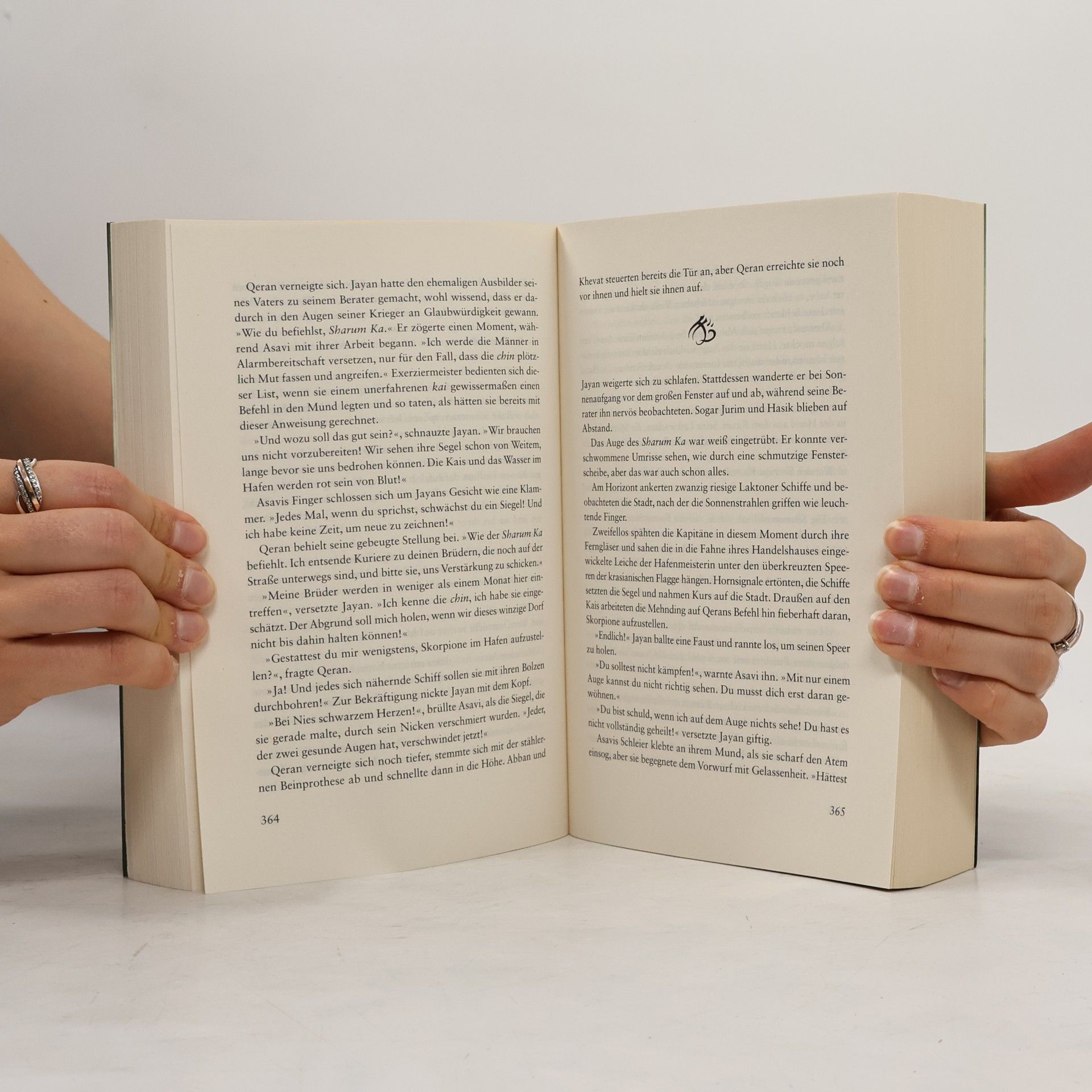 Peter V. Brett Der Thron der Finsternis
