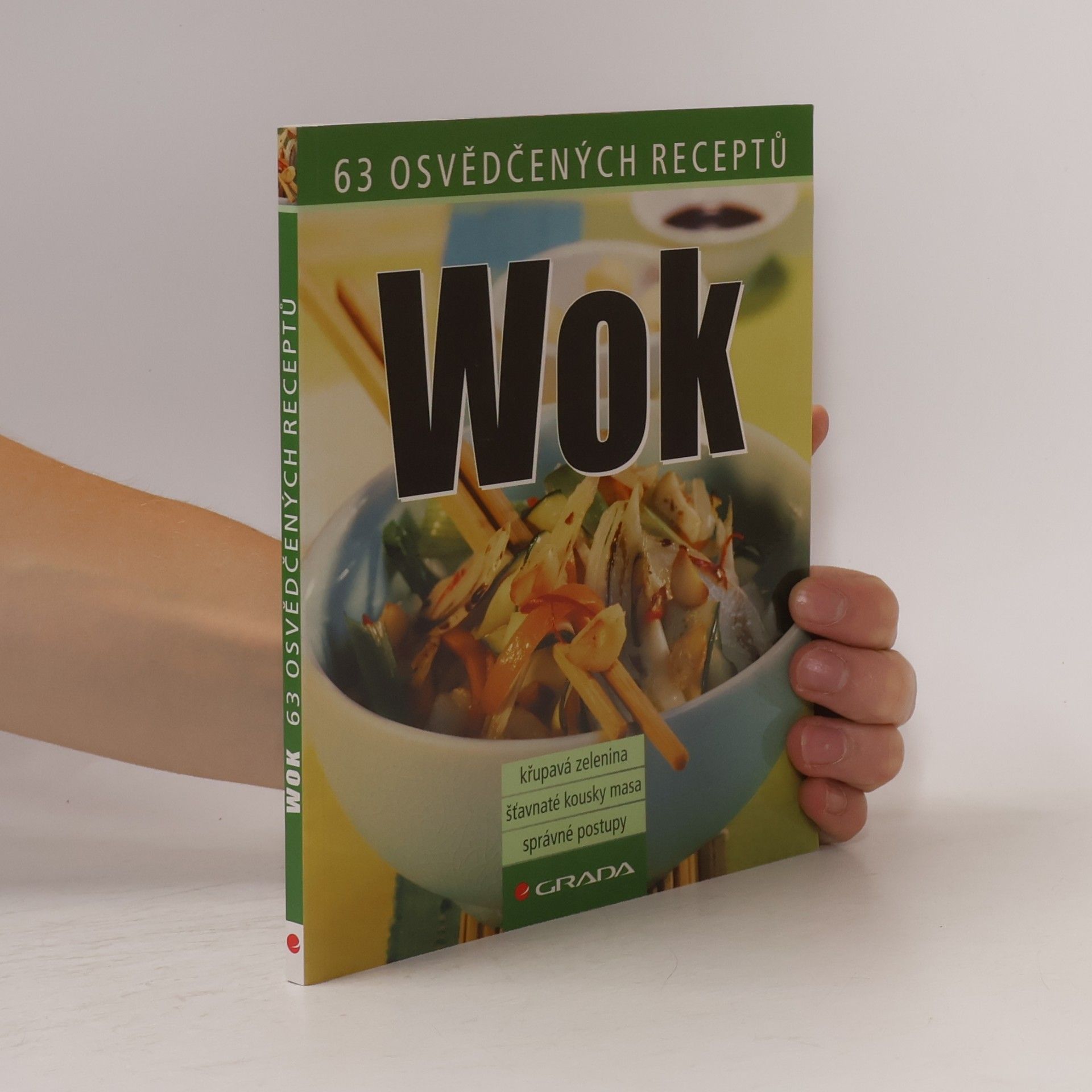 Kolektiv autorů Wok - 63 osvědčených receptů