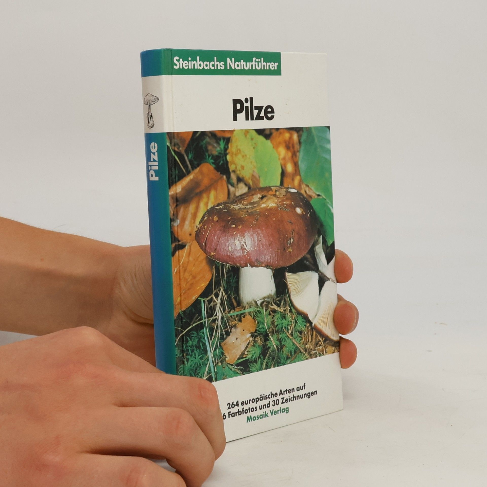 Various authors Steinbachs Naturführer. Pilze