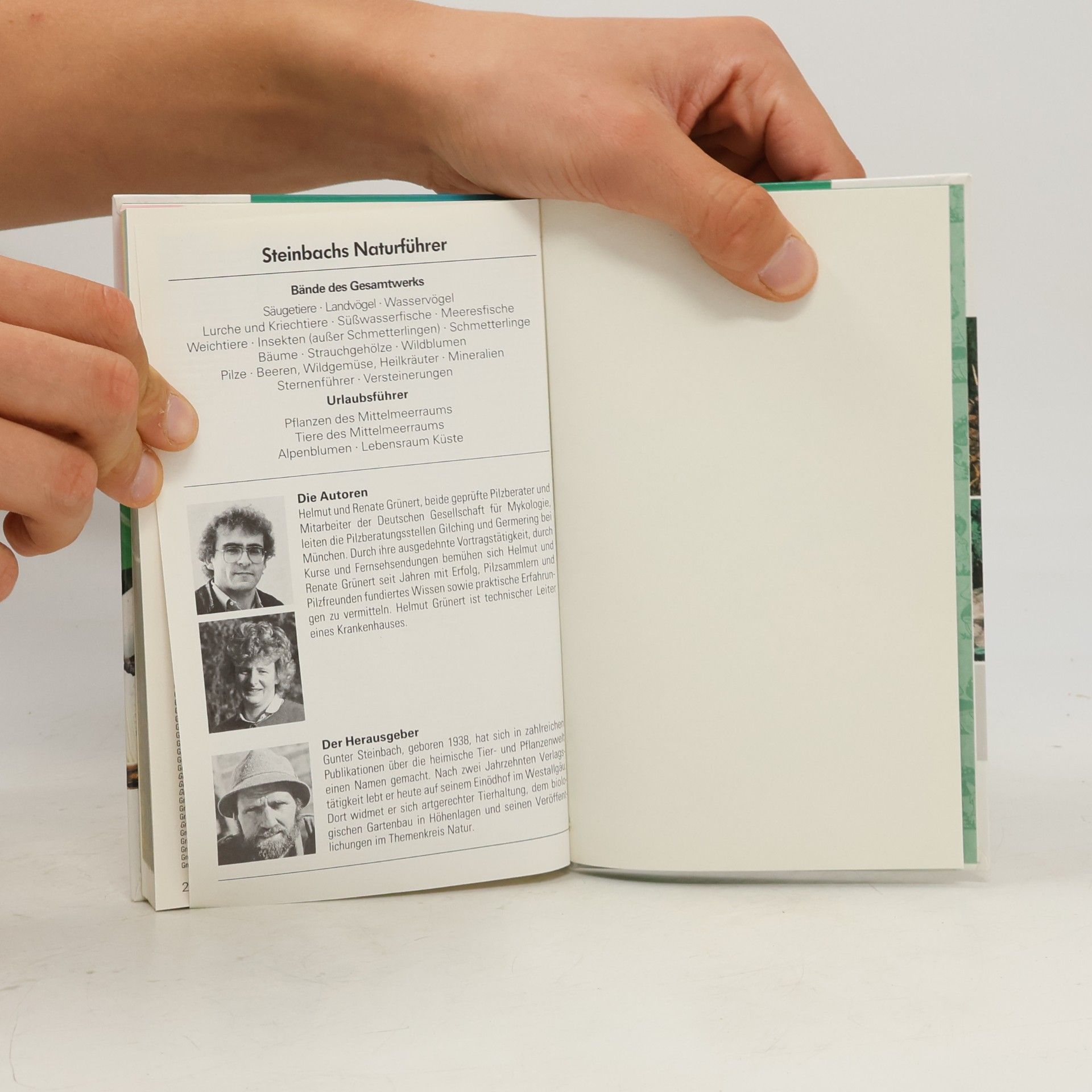 Various authors Steinbachs Naturführer. Pilze