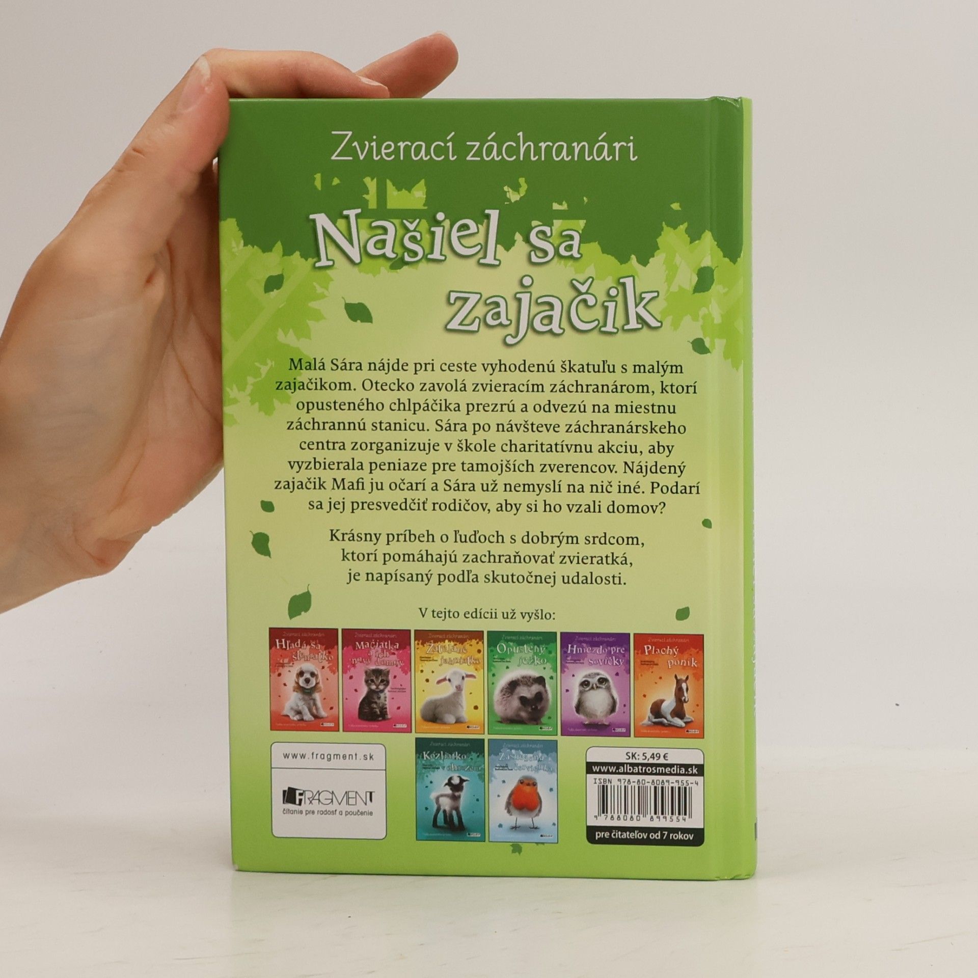 Jill Hucklesby Našiel sa zajačik