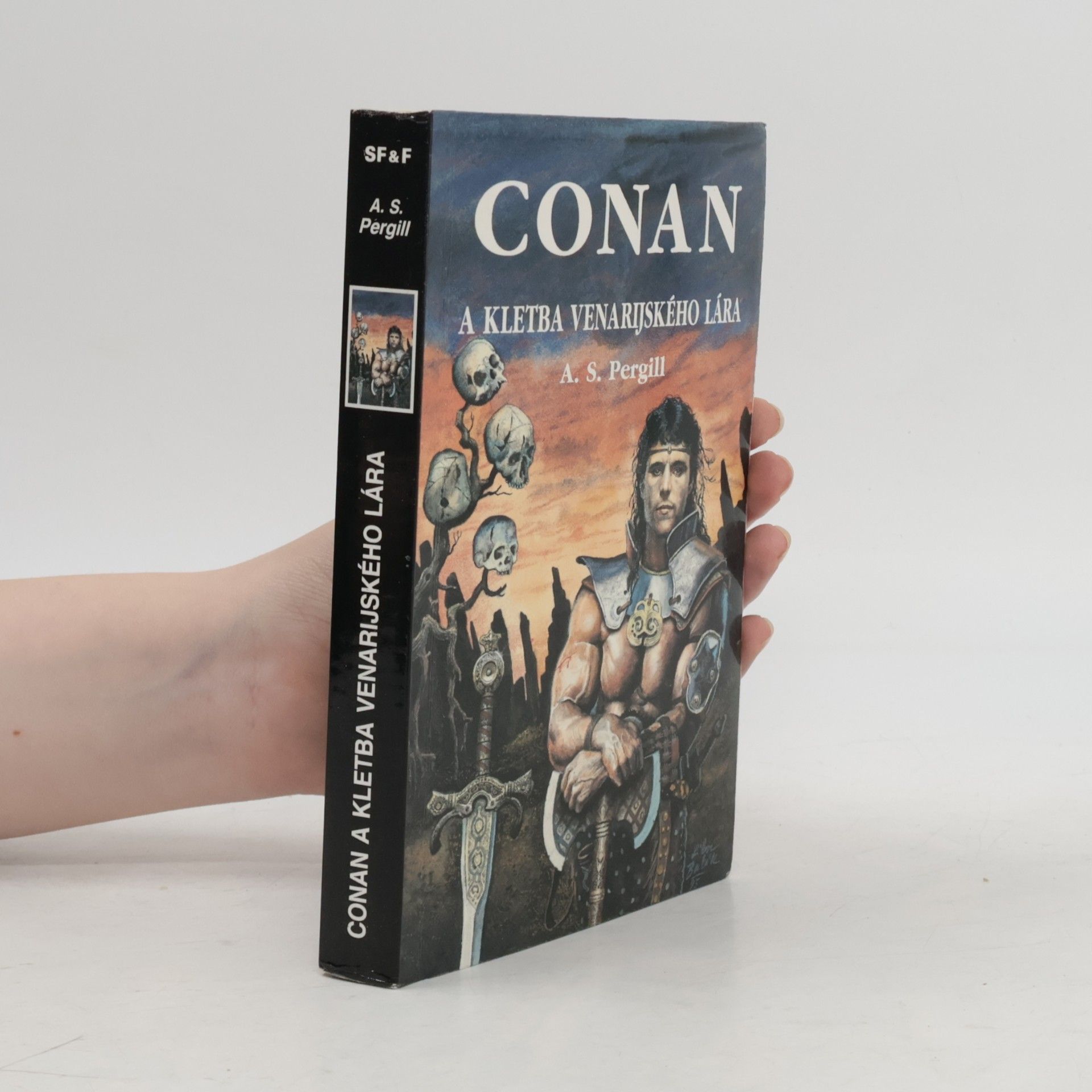 Albert Simon Pergill Conan a kletba venarijského lára