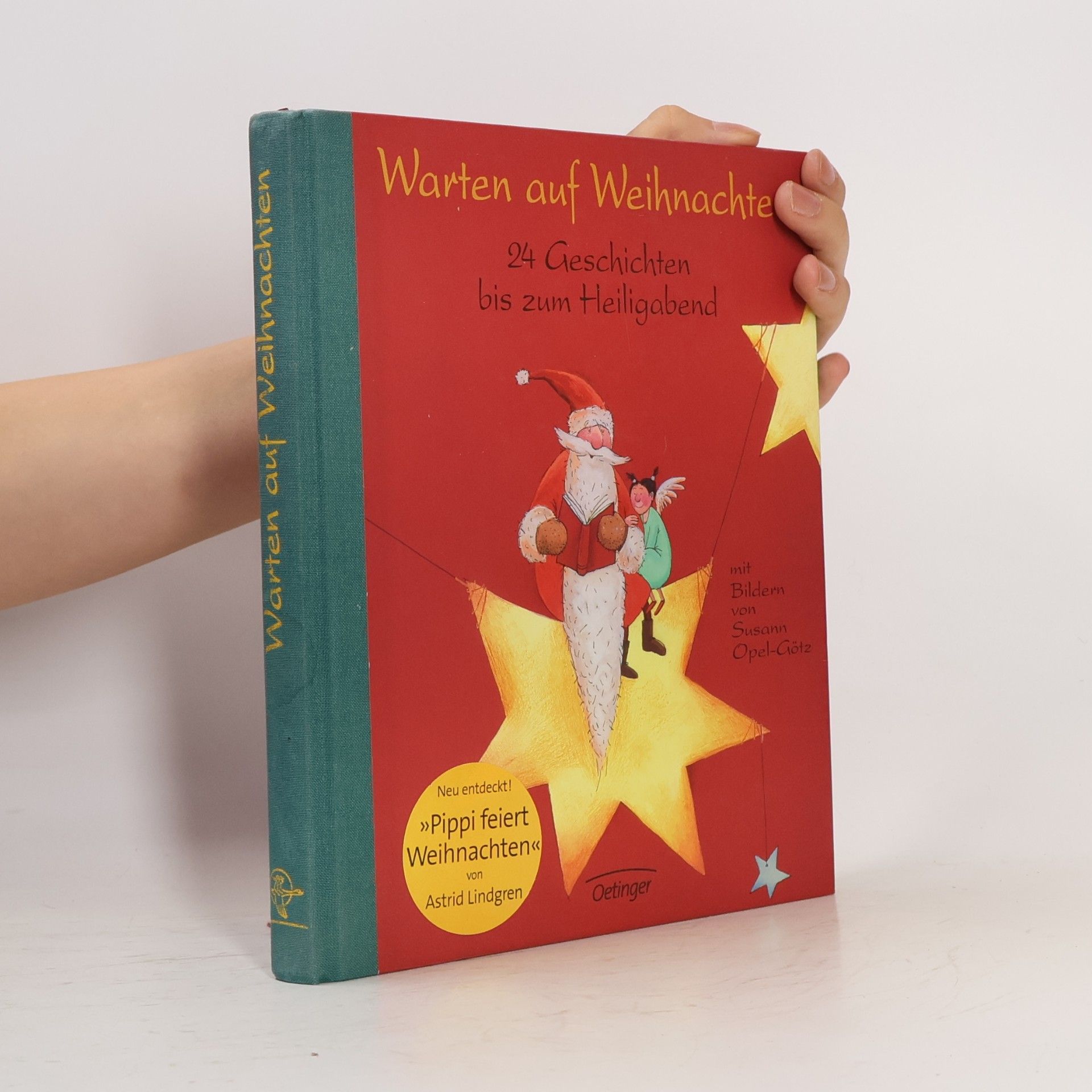 Susanne Klein-Vogelbach Warten auf Weihnachten