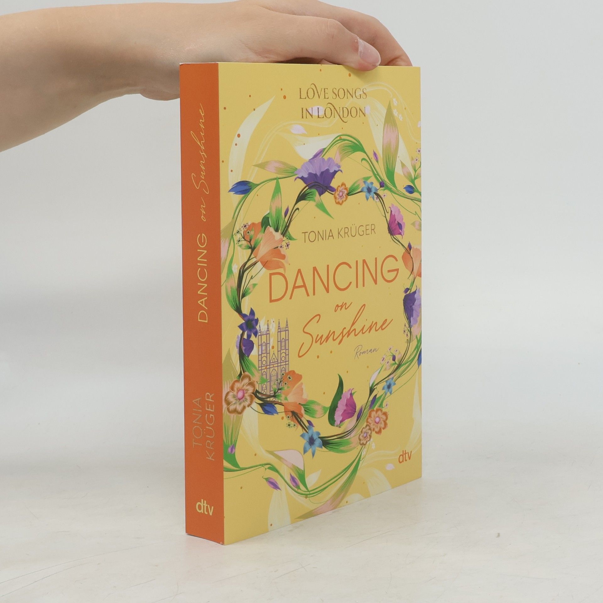 Tonia Krüger Love Songs in London. Dancing on Sunshine