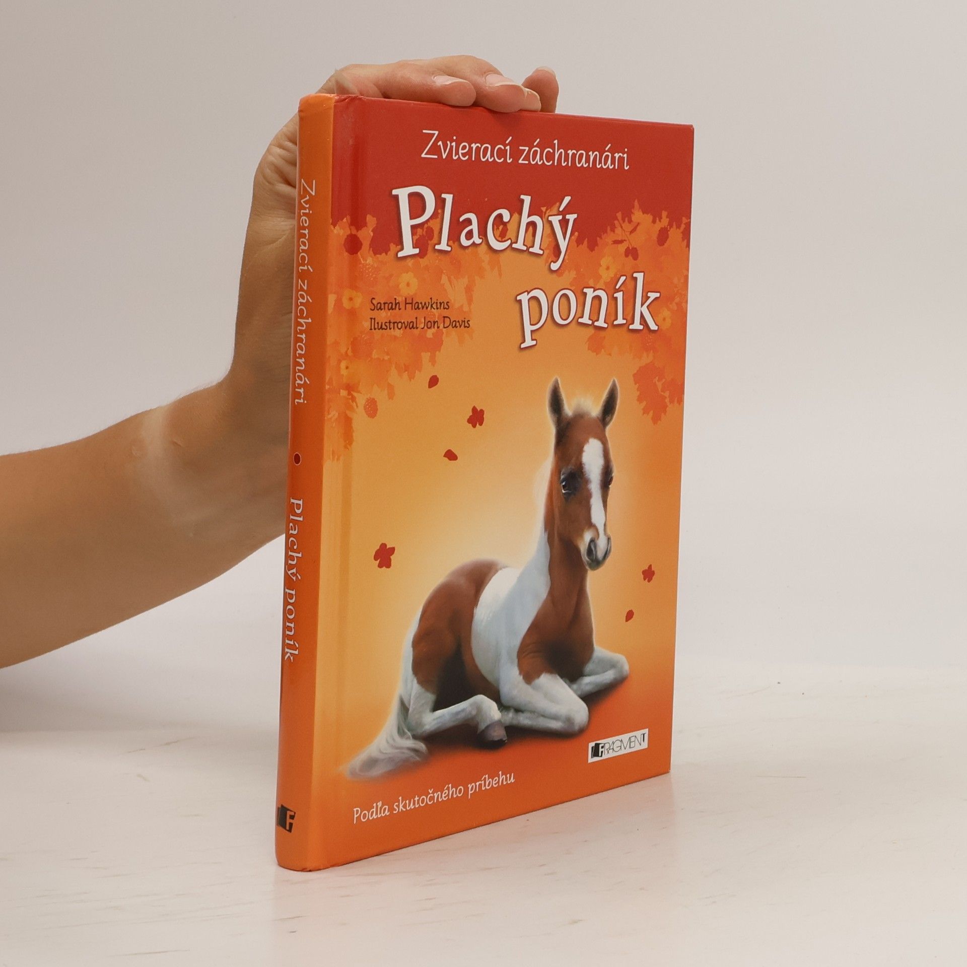 Sarah Hawkins Plachý poník