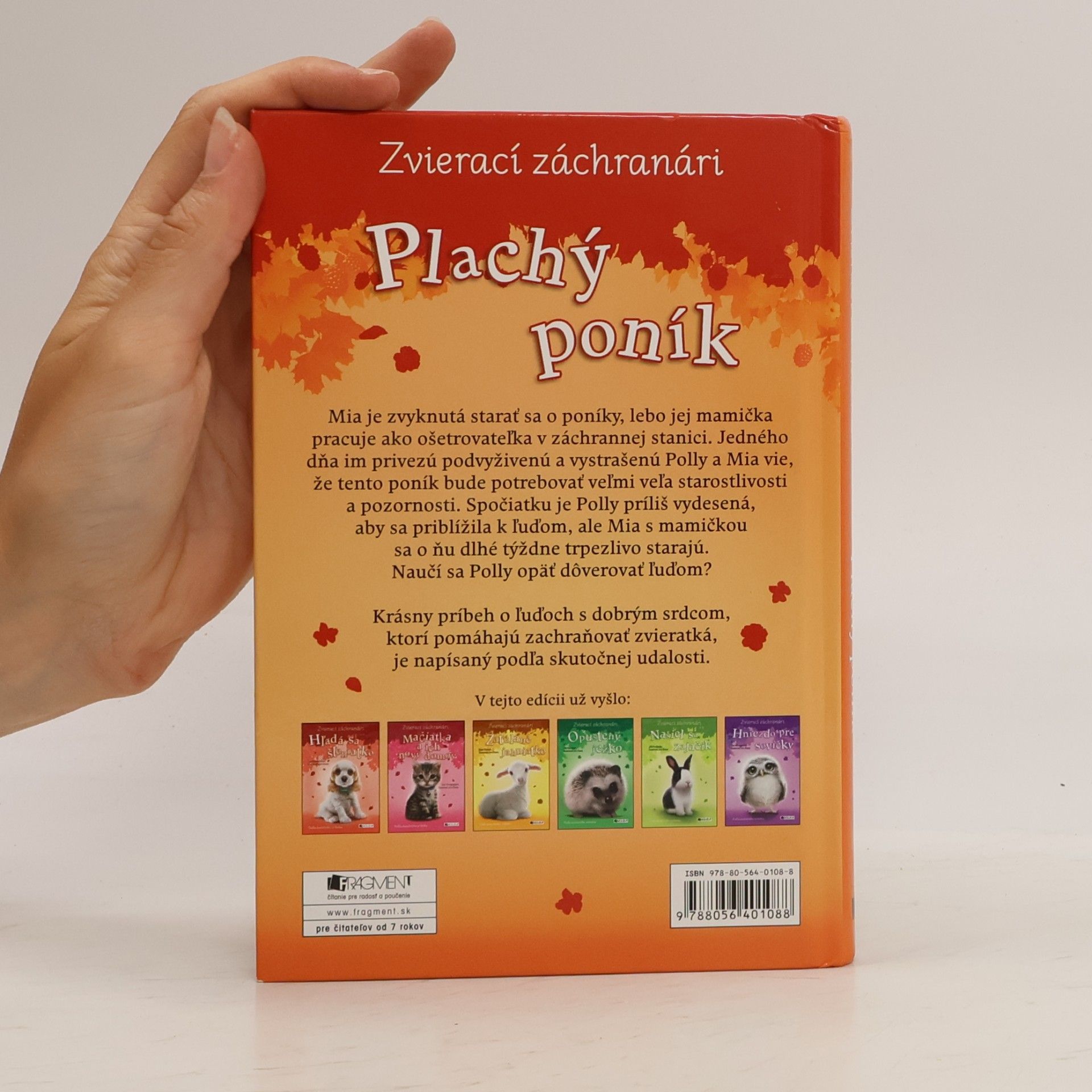 Sarah Hawkins Plachý poník