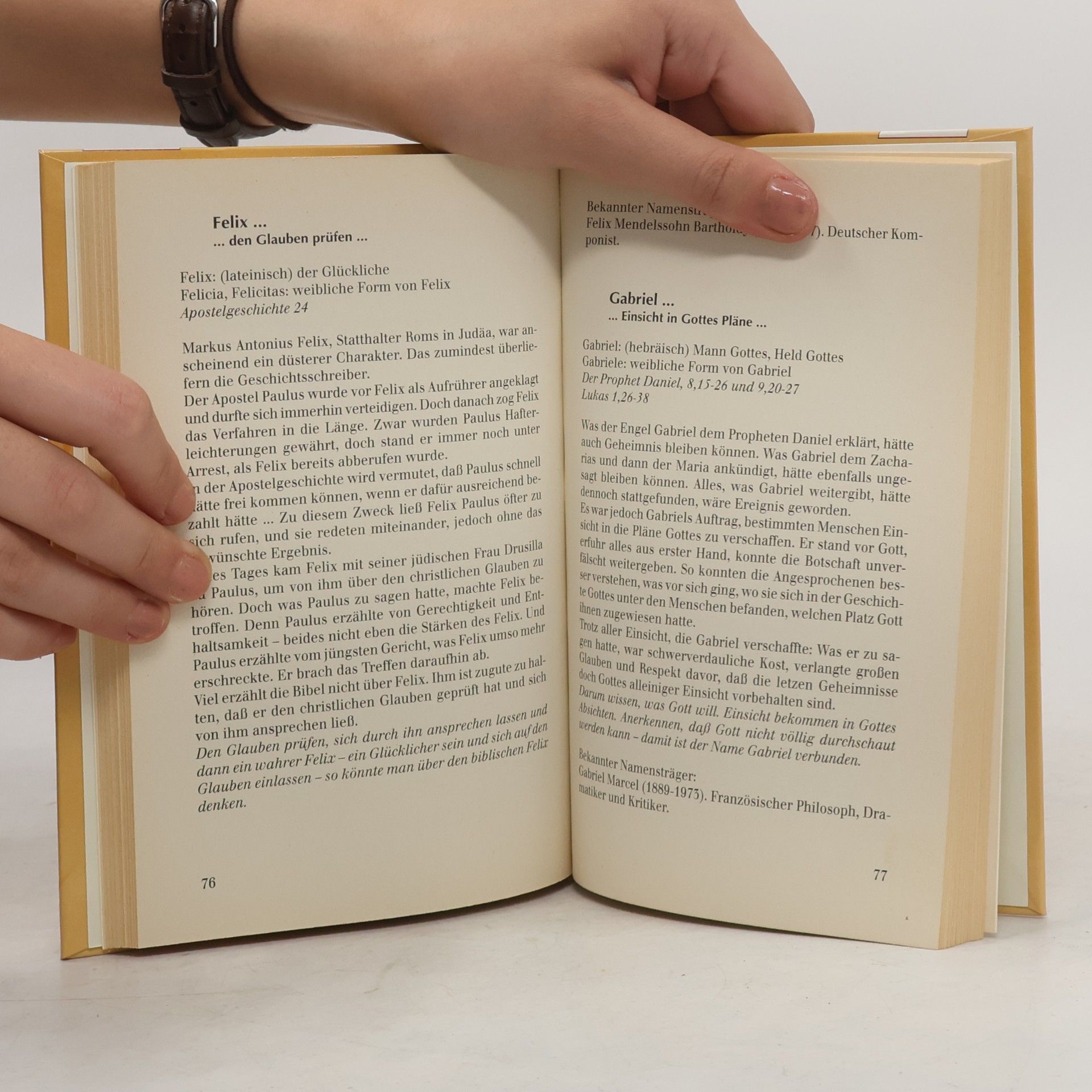 Dirk Rose Die 111 schönsten biblischen Vornamen