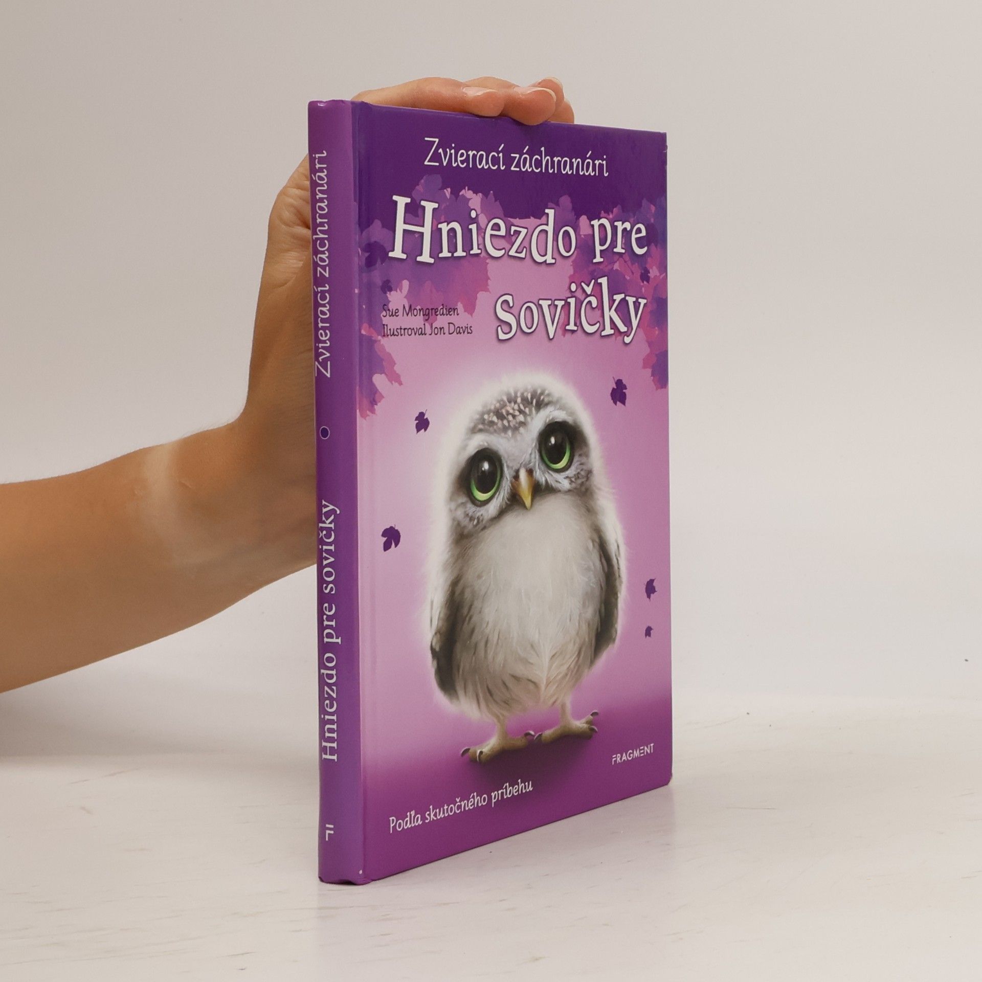 Lucy Diamond Zvierací záchranári : Hniezdo pre sovičky