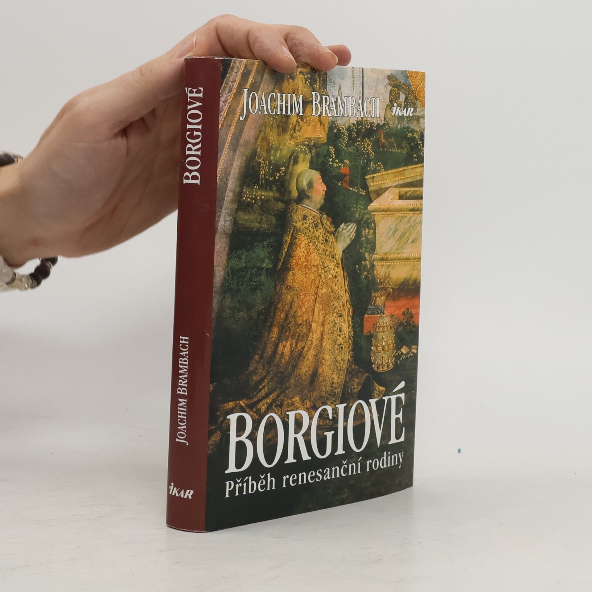 Joachim Brambach Borgiové : příběh renesanční rodiny
