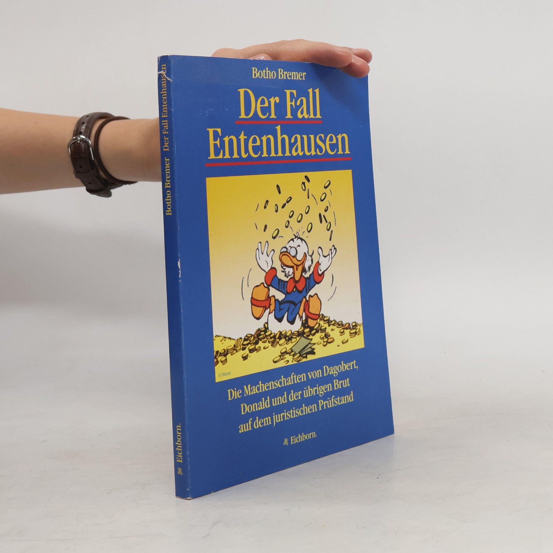 Botho Bremer Der Fall Entenhausen