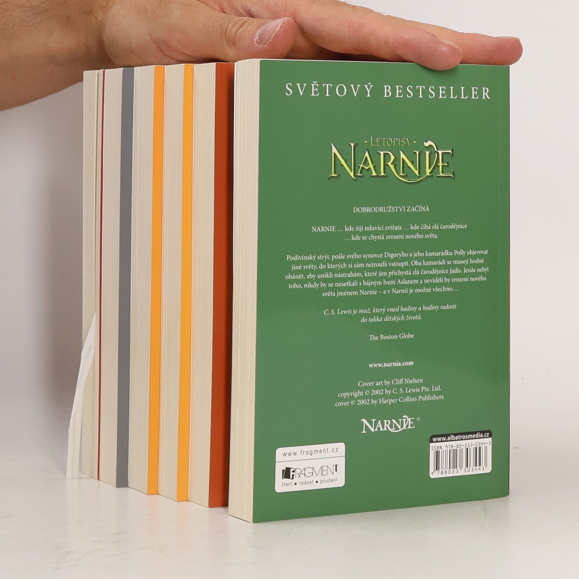 Pauline Baynes Letopisy Narnie 1-7