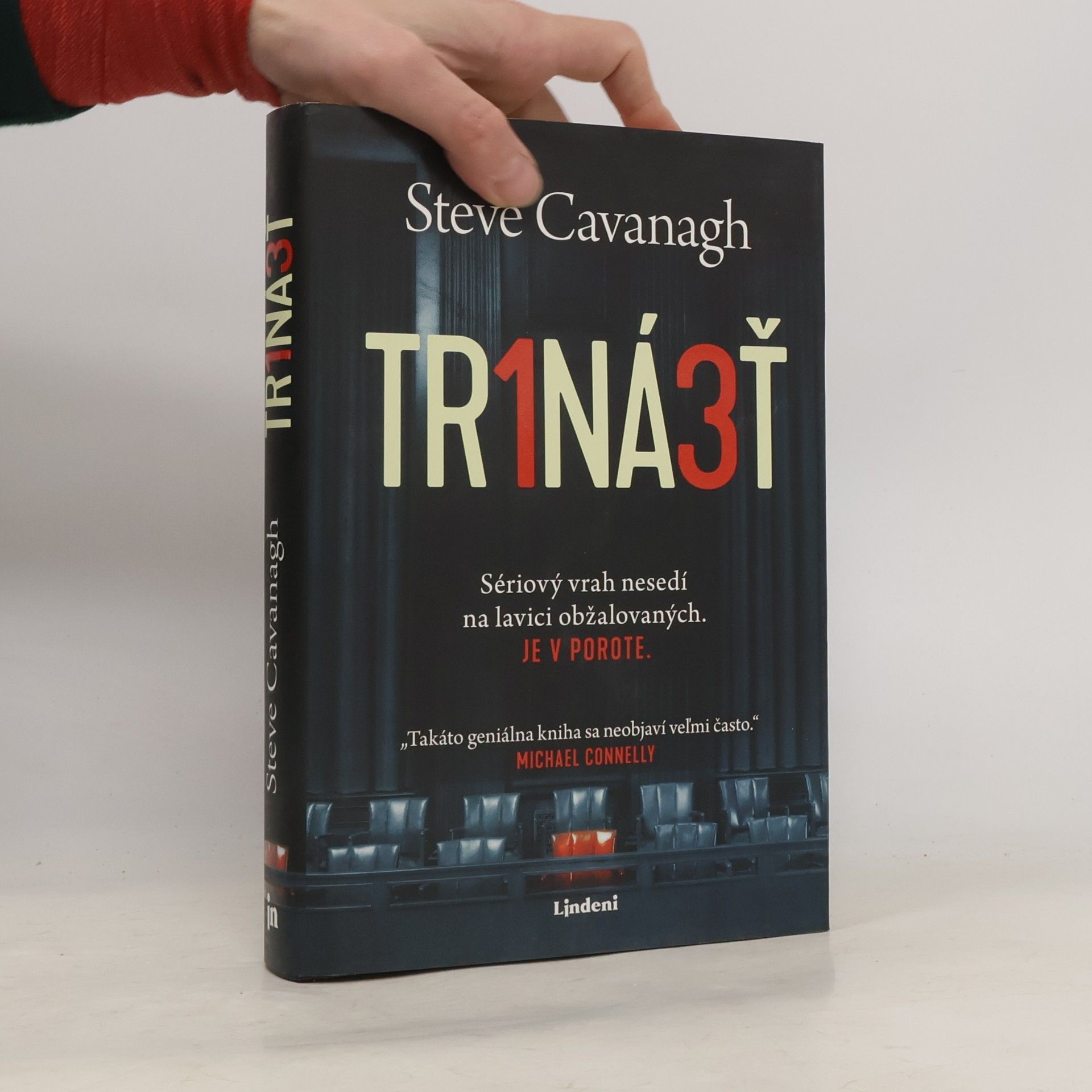 Steve Cavanagh Trinásť