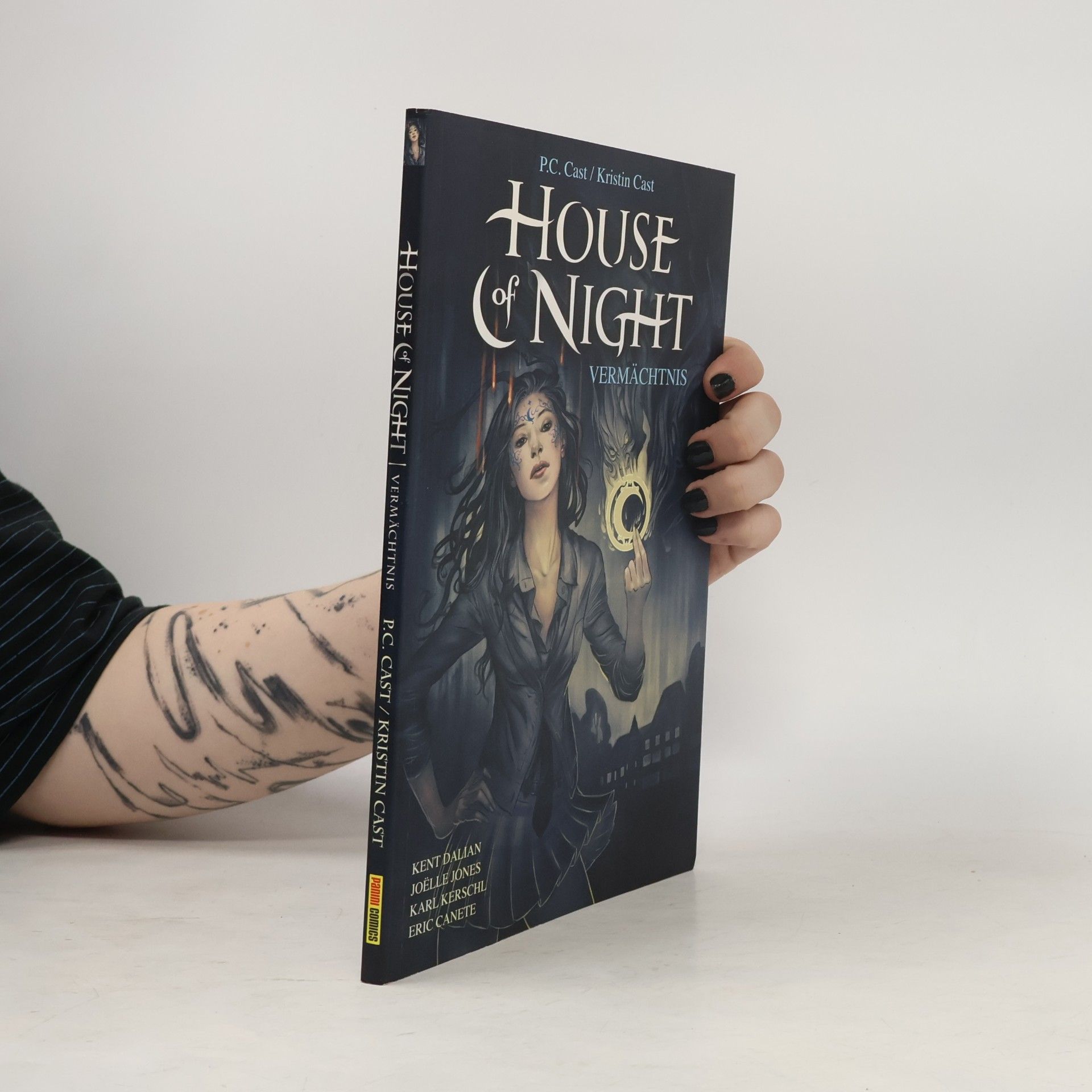 Phyllis Christine Cast House of night