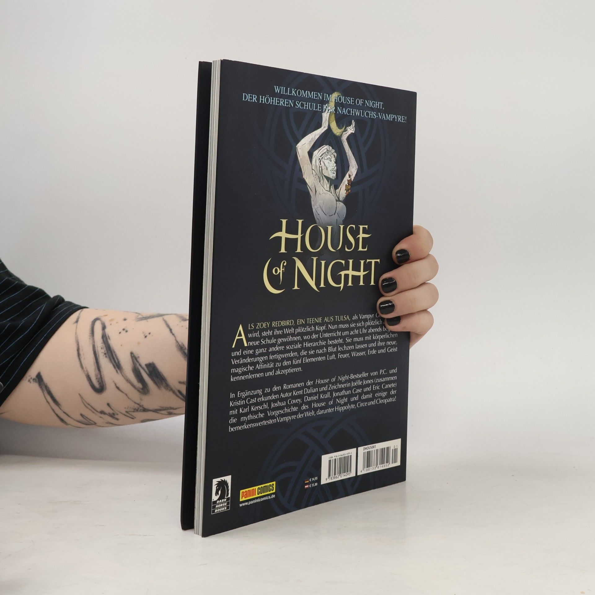 Phyllis Christine Cast House of night