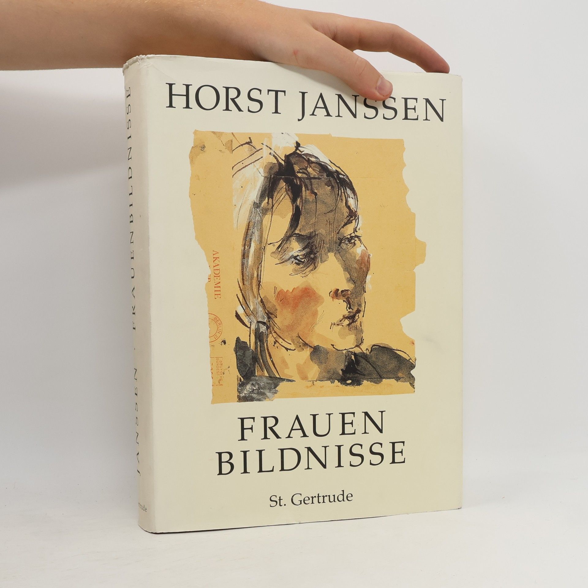 Horst Janssen Frauenbildnisse