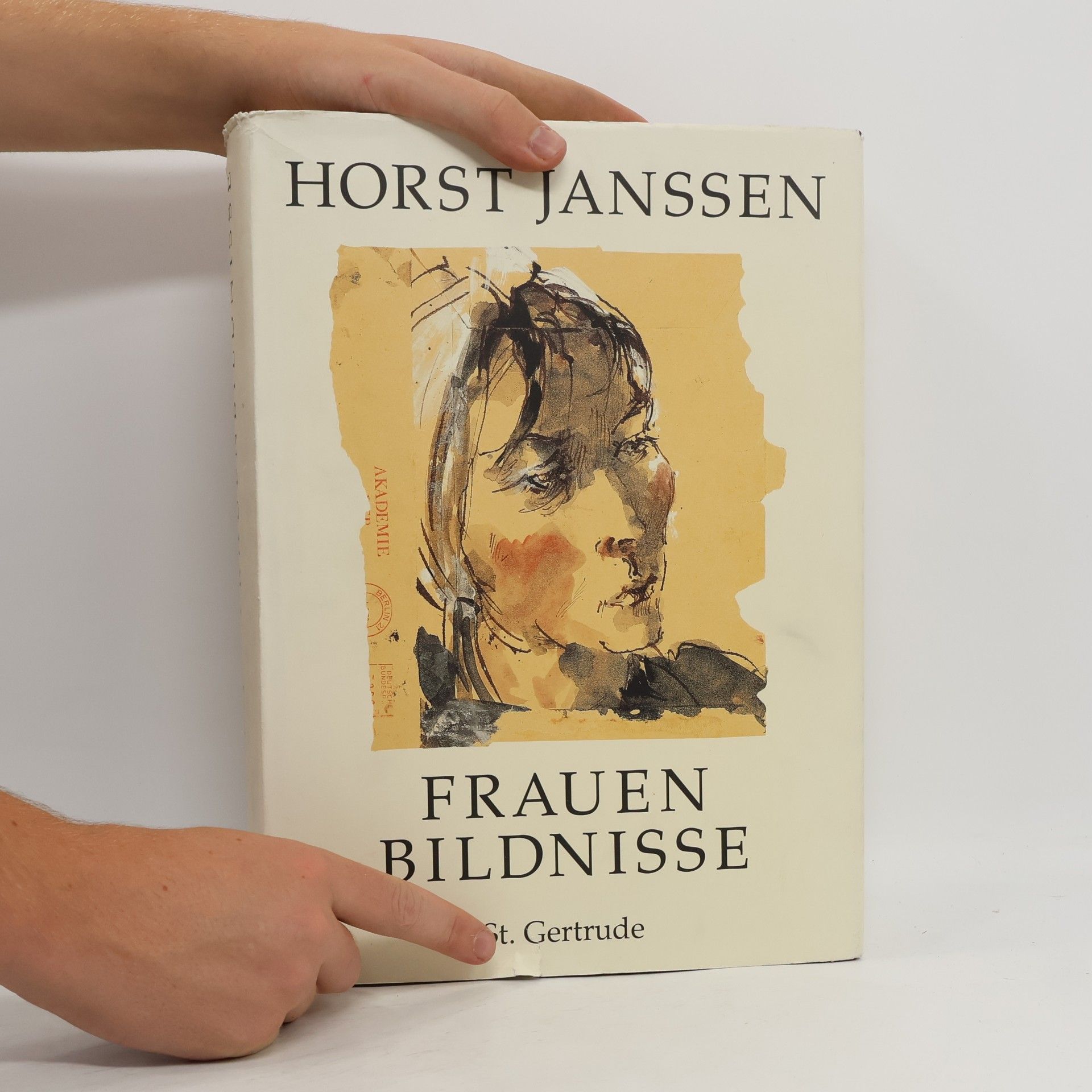 Horst Janssen Frauenbildnisse