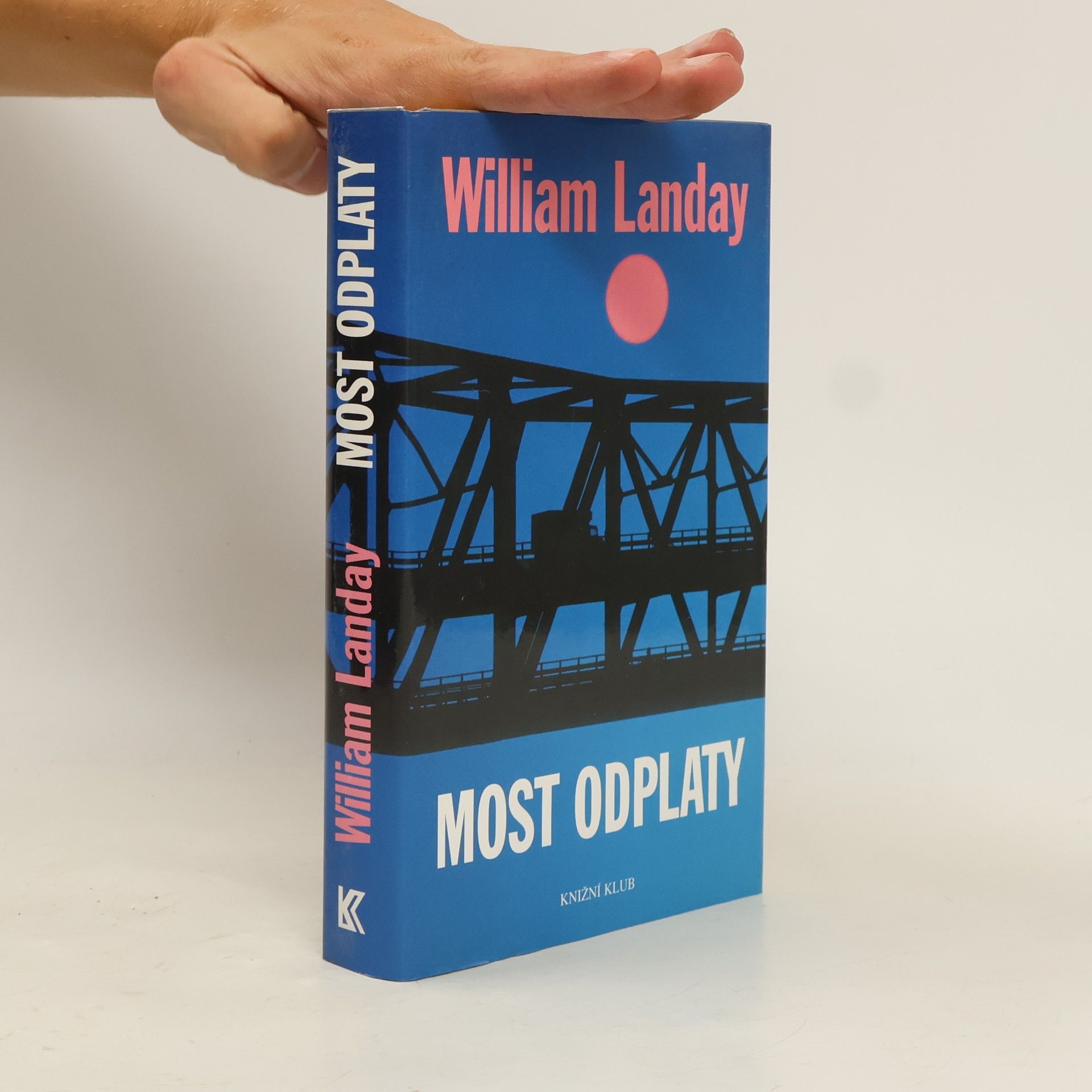 William Landay Most odplaty