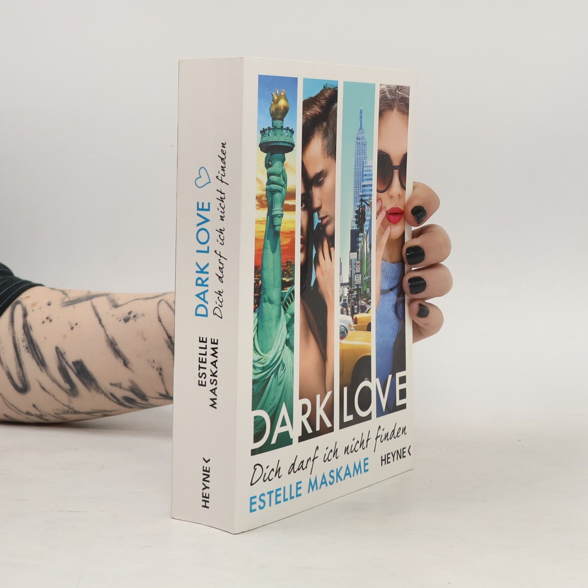 Estelle Maskame Dark love 2. Dich darf ich nicht finden