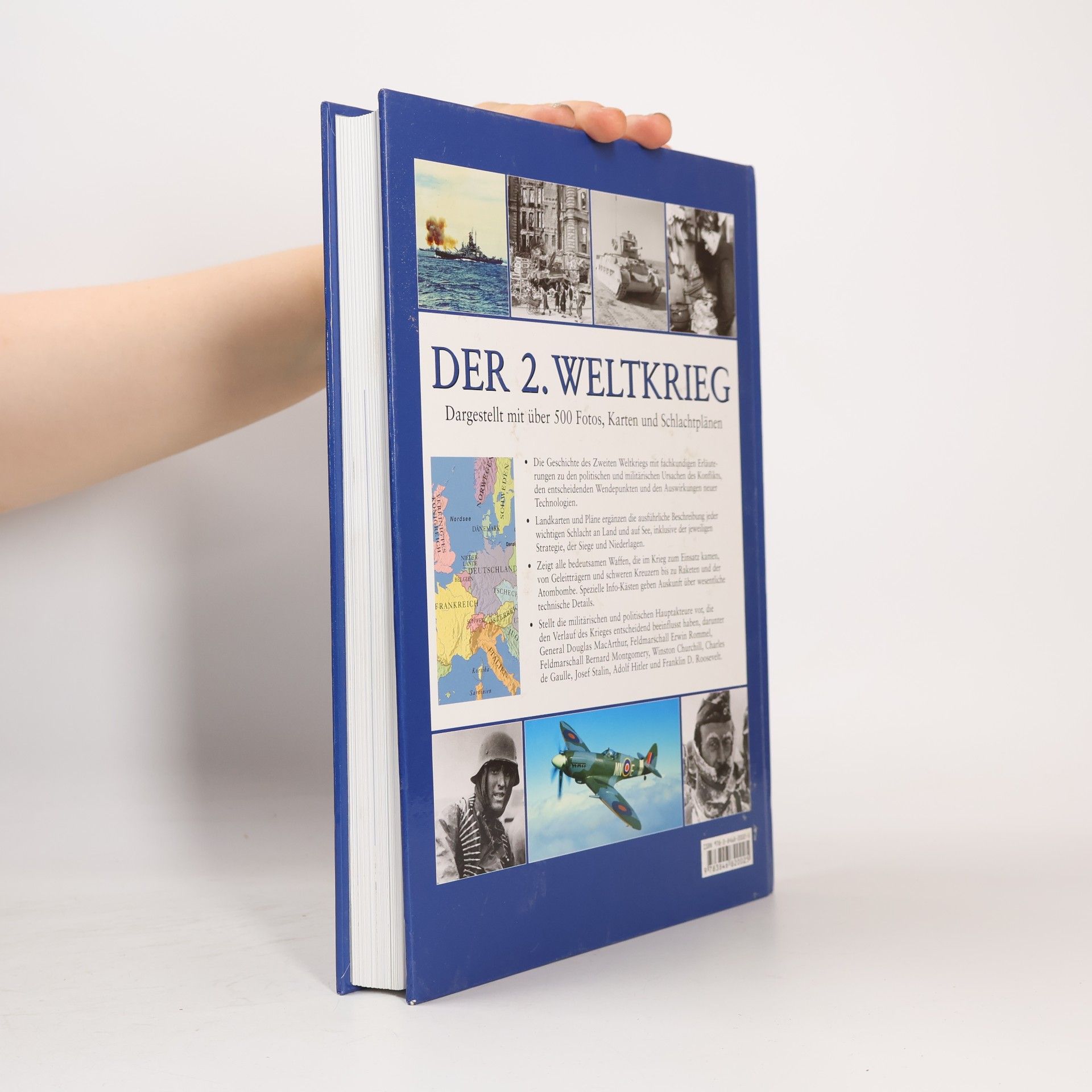 Donald Sommerville Der 2. Weltkrieg