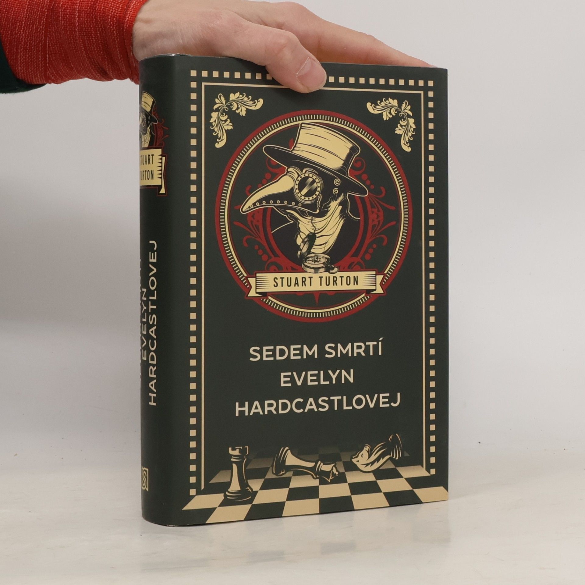 Stuart Turton Sedem smrtí Evelyn Hardcastlovej