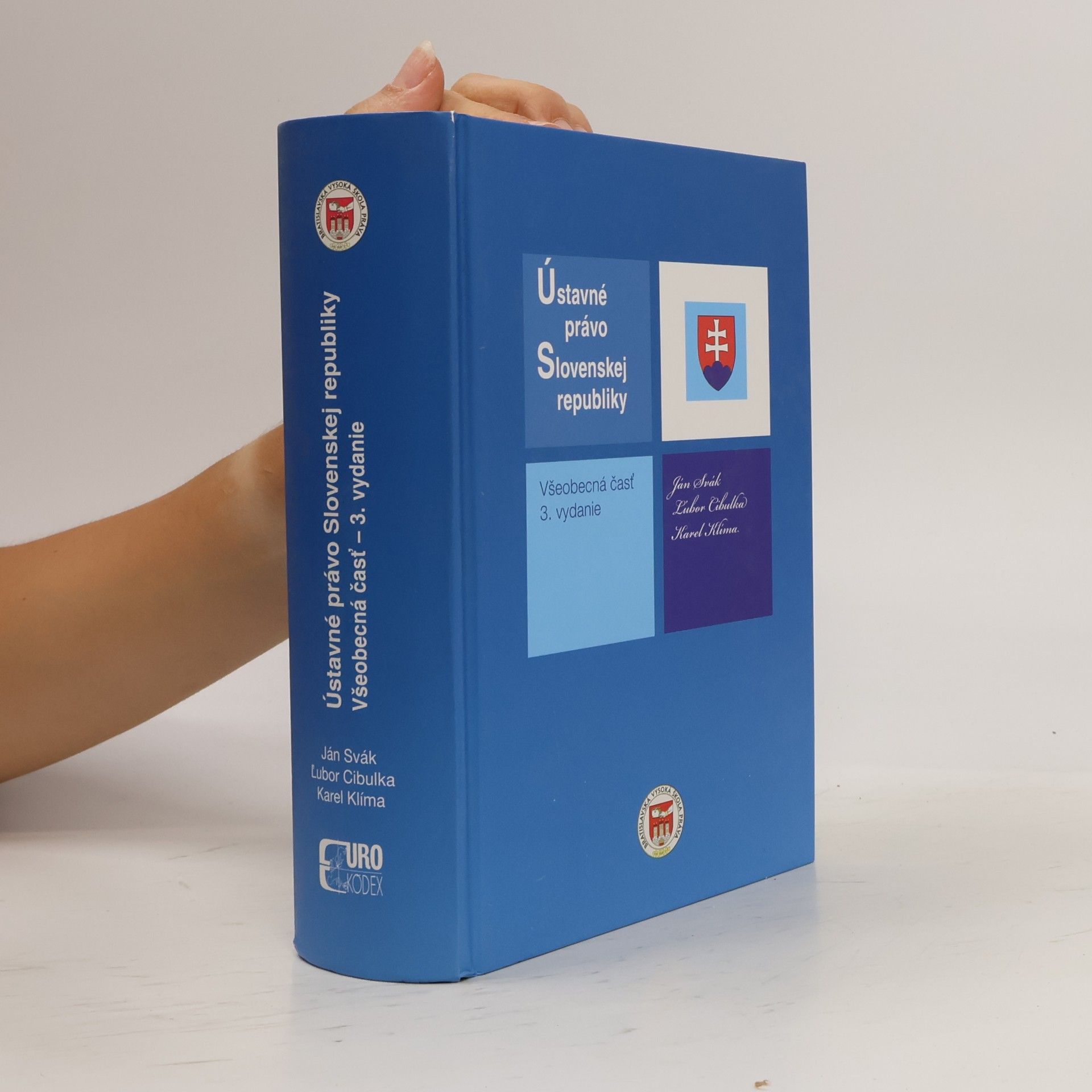 Ján Svák Ústavné právo Slovenskej republiky