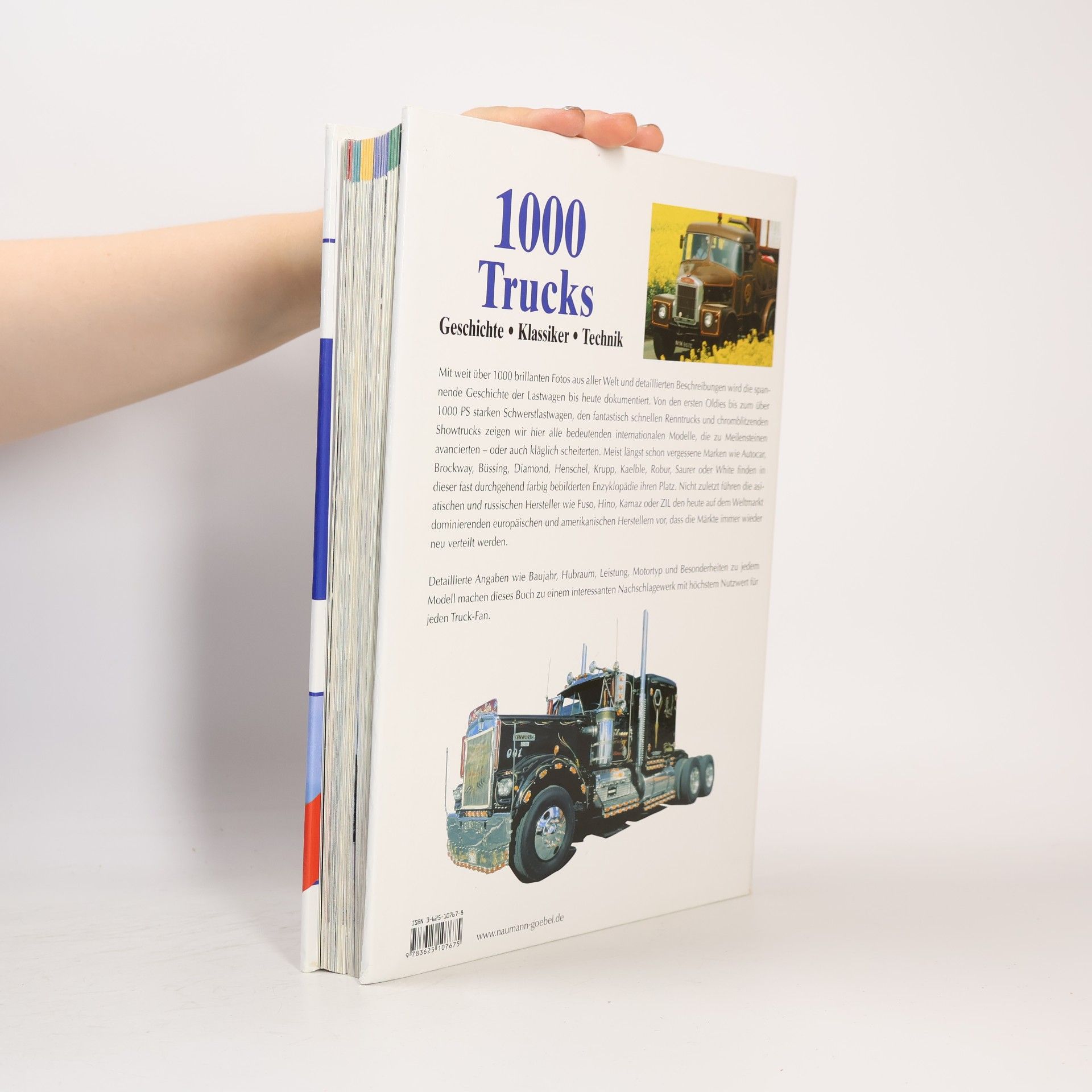 Hans-Georg Isenberg 1000 Trucks