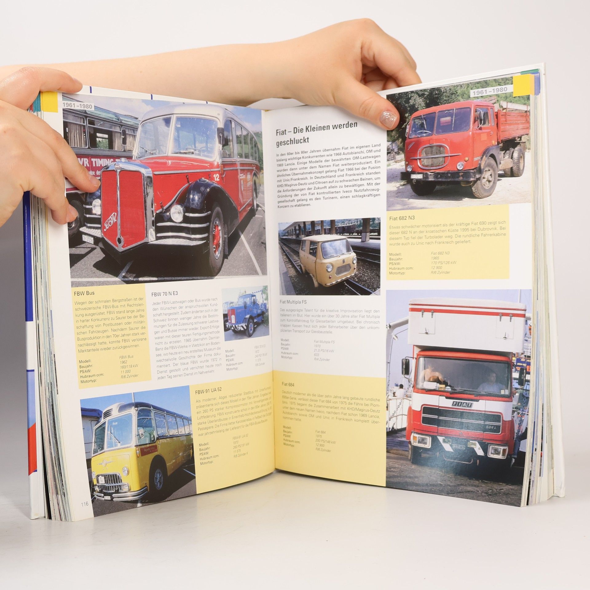 Hans-Georg Isenberg 1000 Trucks