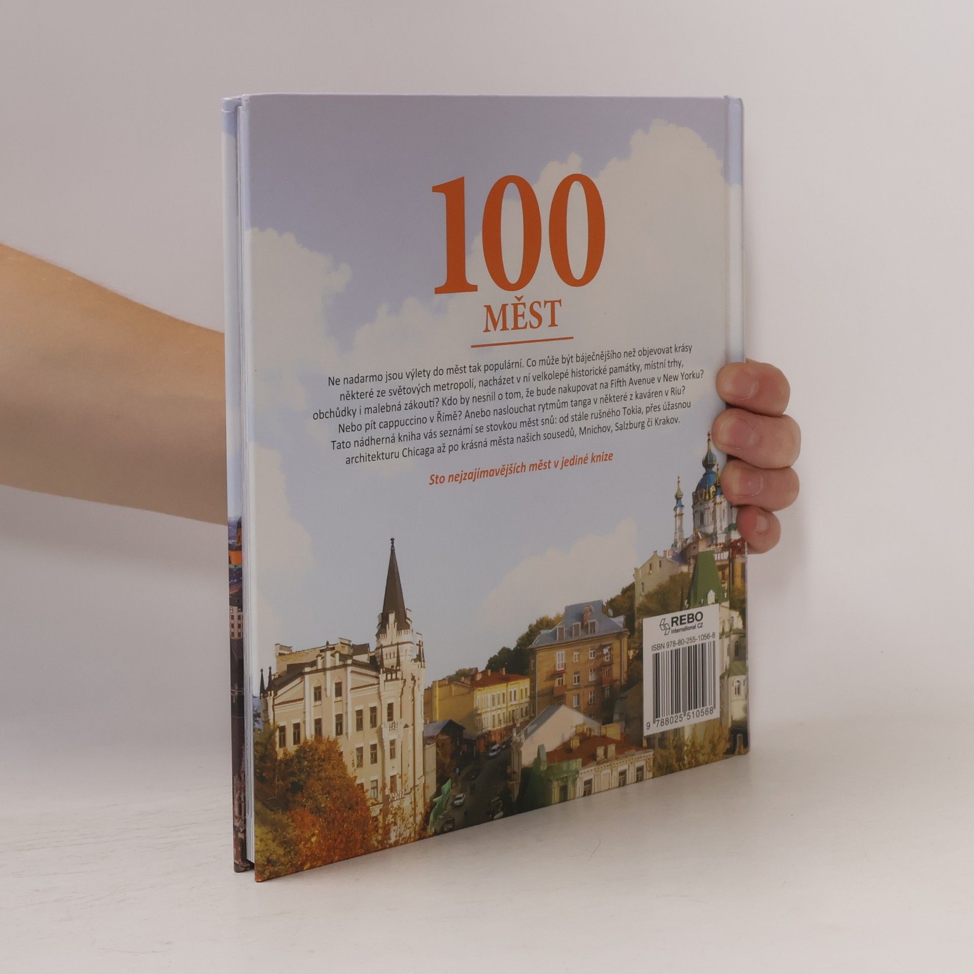 Martínková Petra 100 měst
