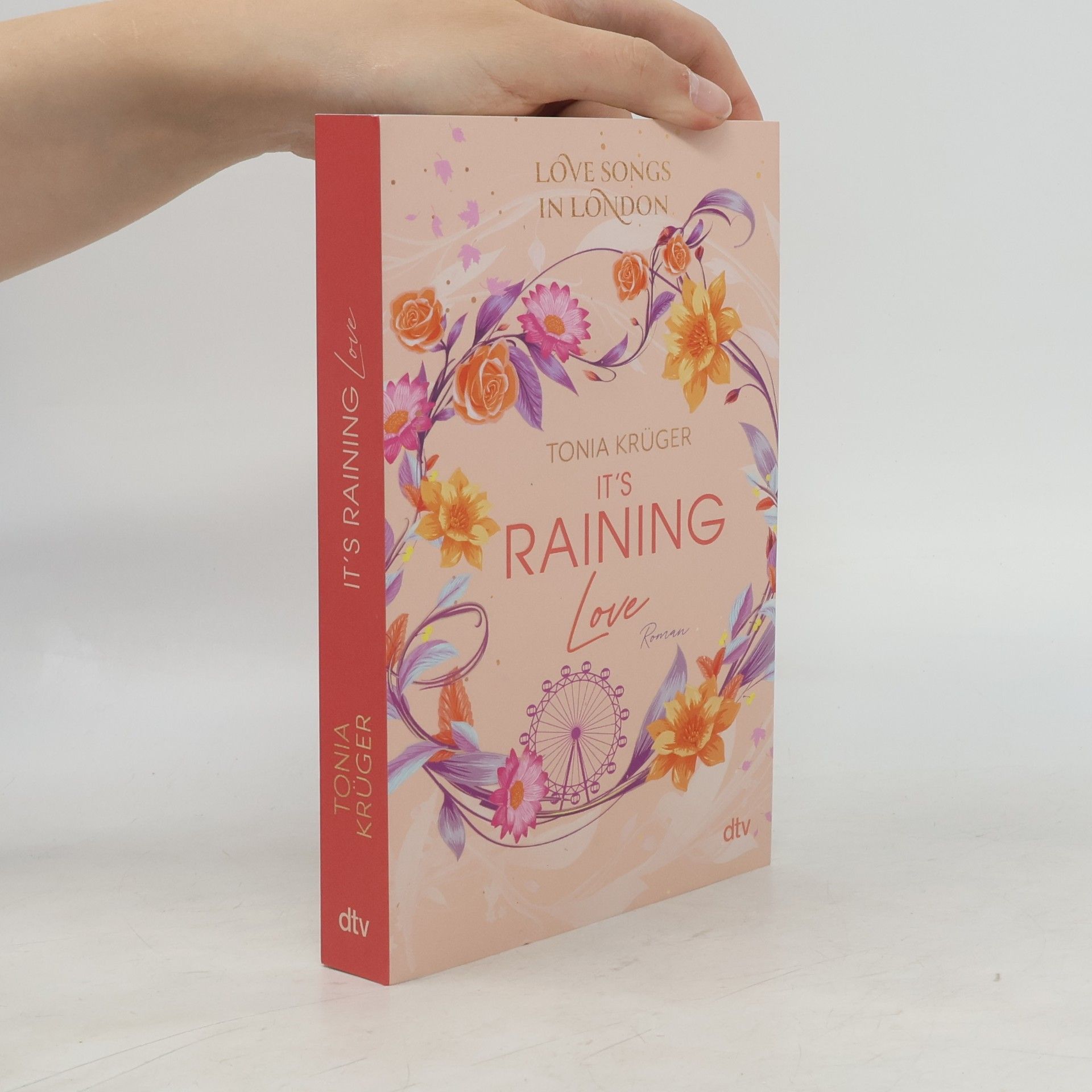 Tonia Krüger Love Songs in London – It’s raining love