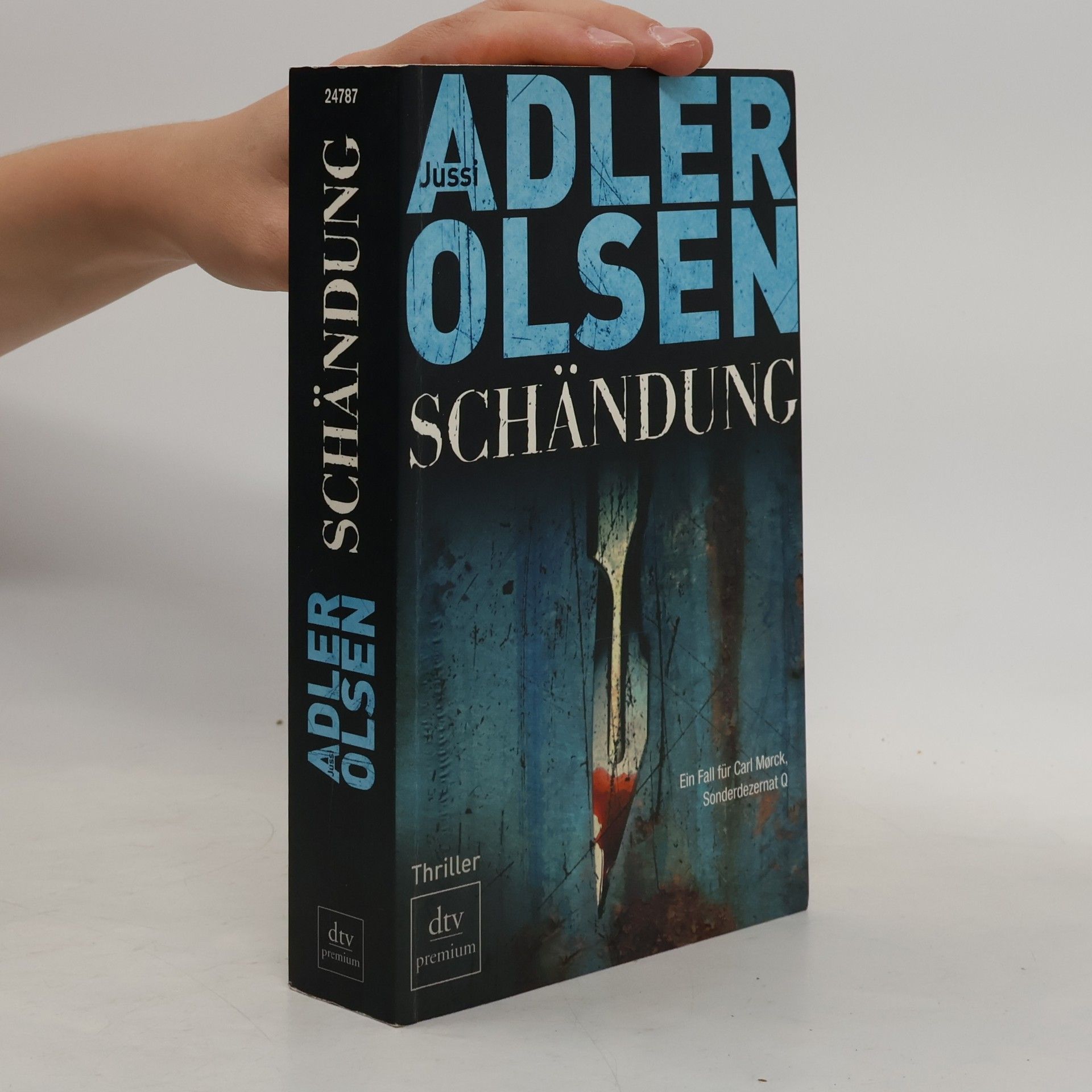 Jussi Adler-Olsen Schändung
