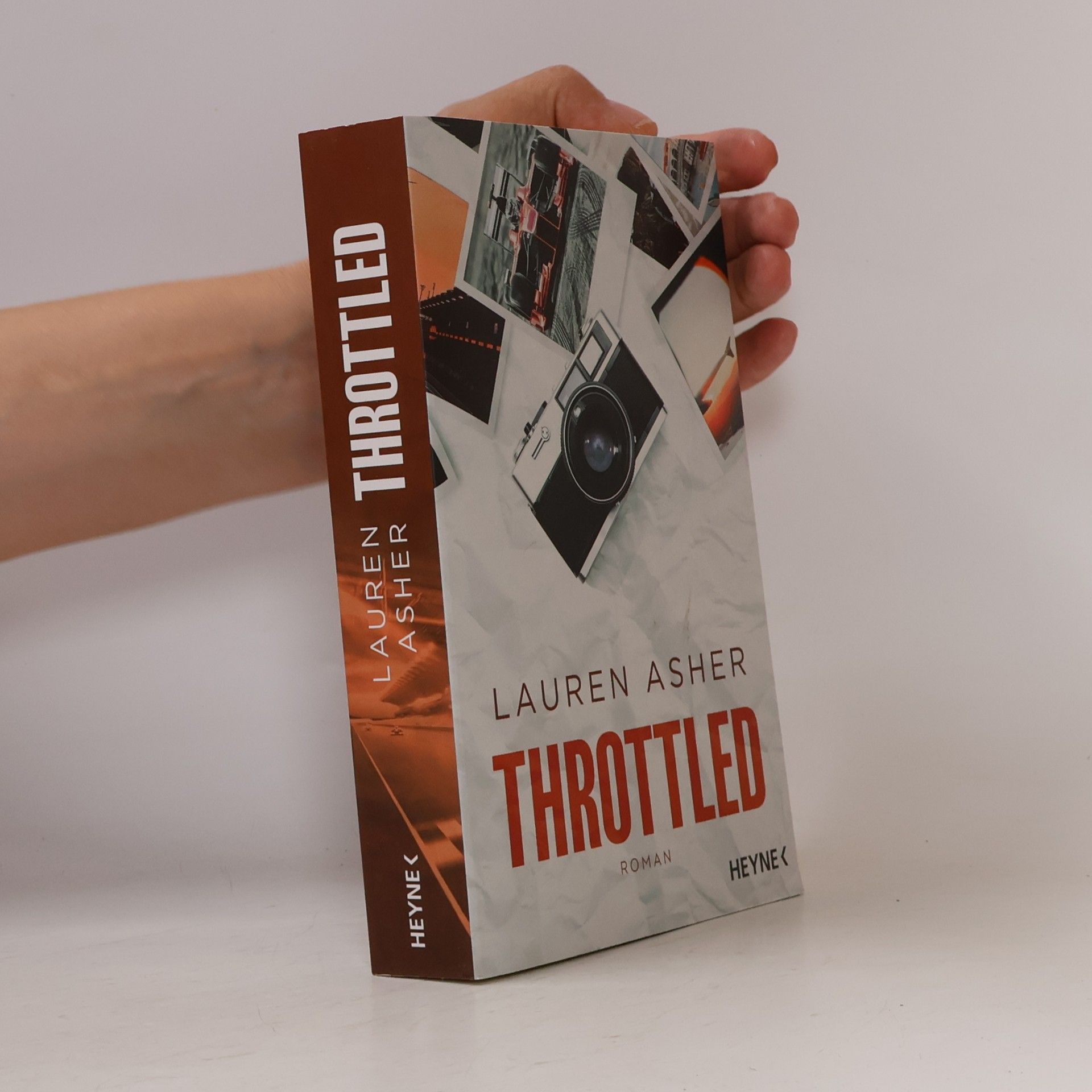 Lauren Asher Throttled