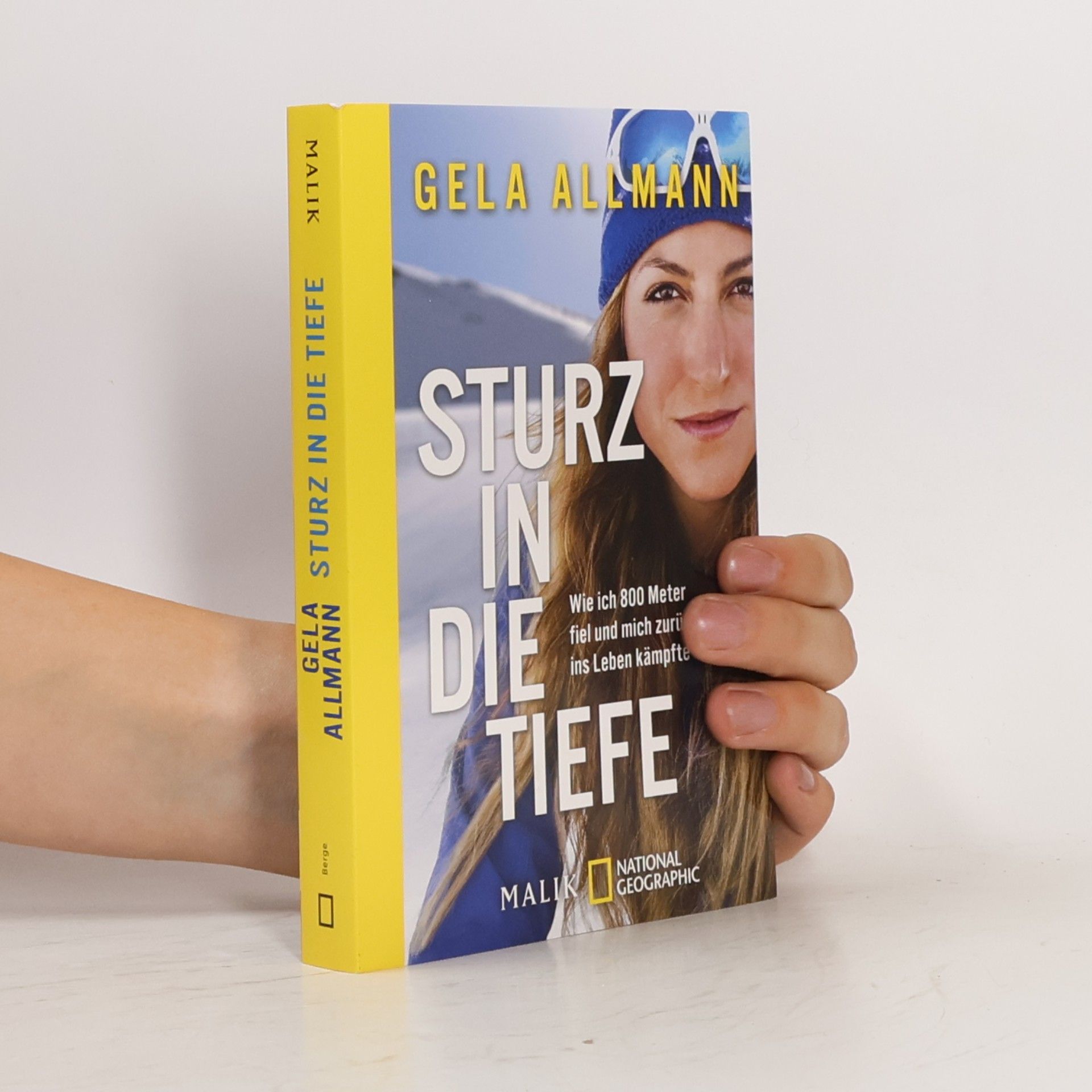 Gela Allmann Sturz in die Tiefe