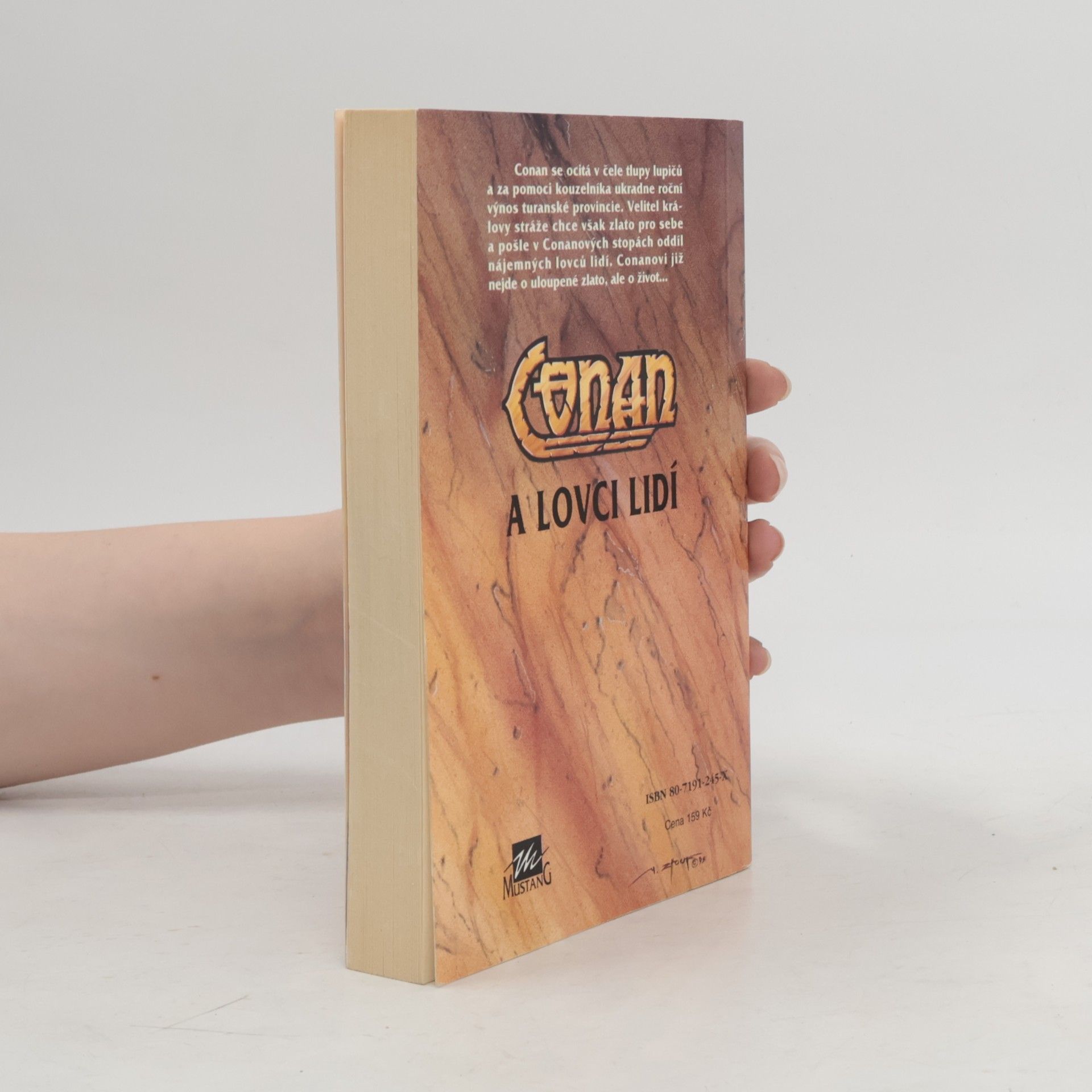 John Maddox Roberts Conan a lovci lidí