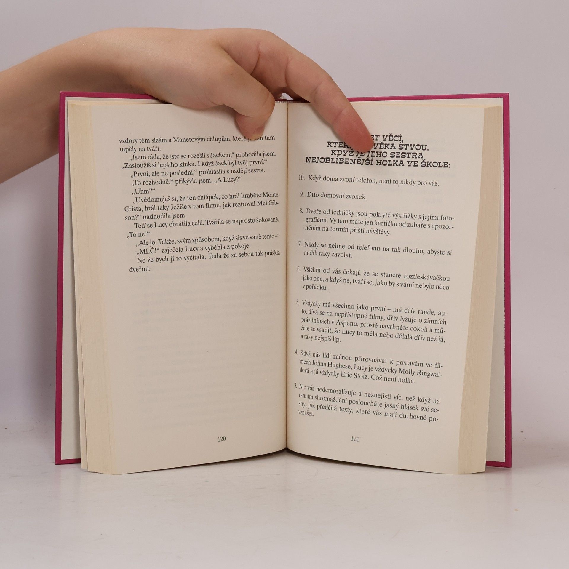 Meg Cabot Hrdinka říká ano