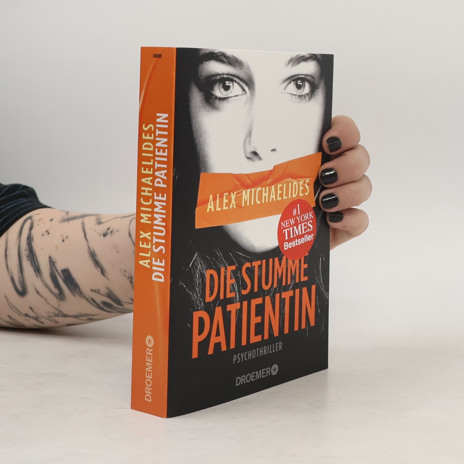 Alex Michaelides Die stumme Patientin